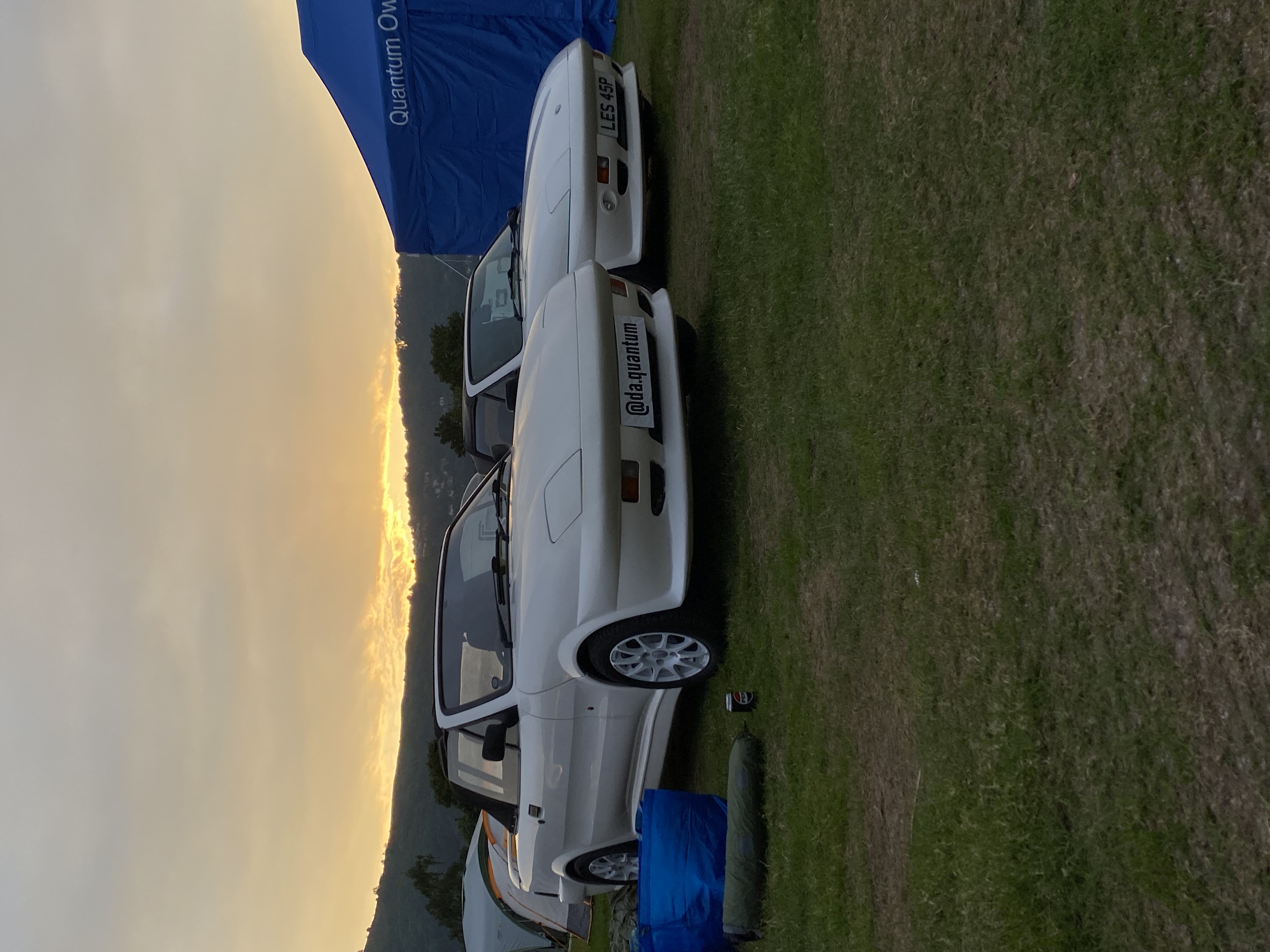 Raw & Unfiltered White Quantum Kit Car