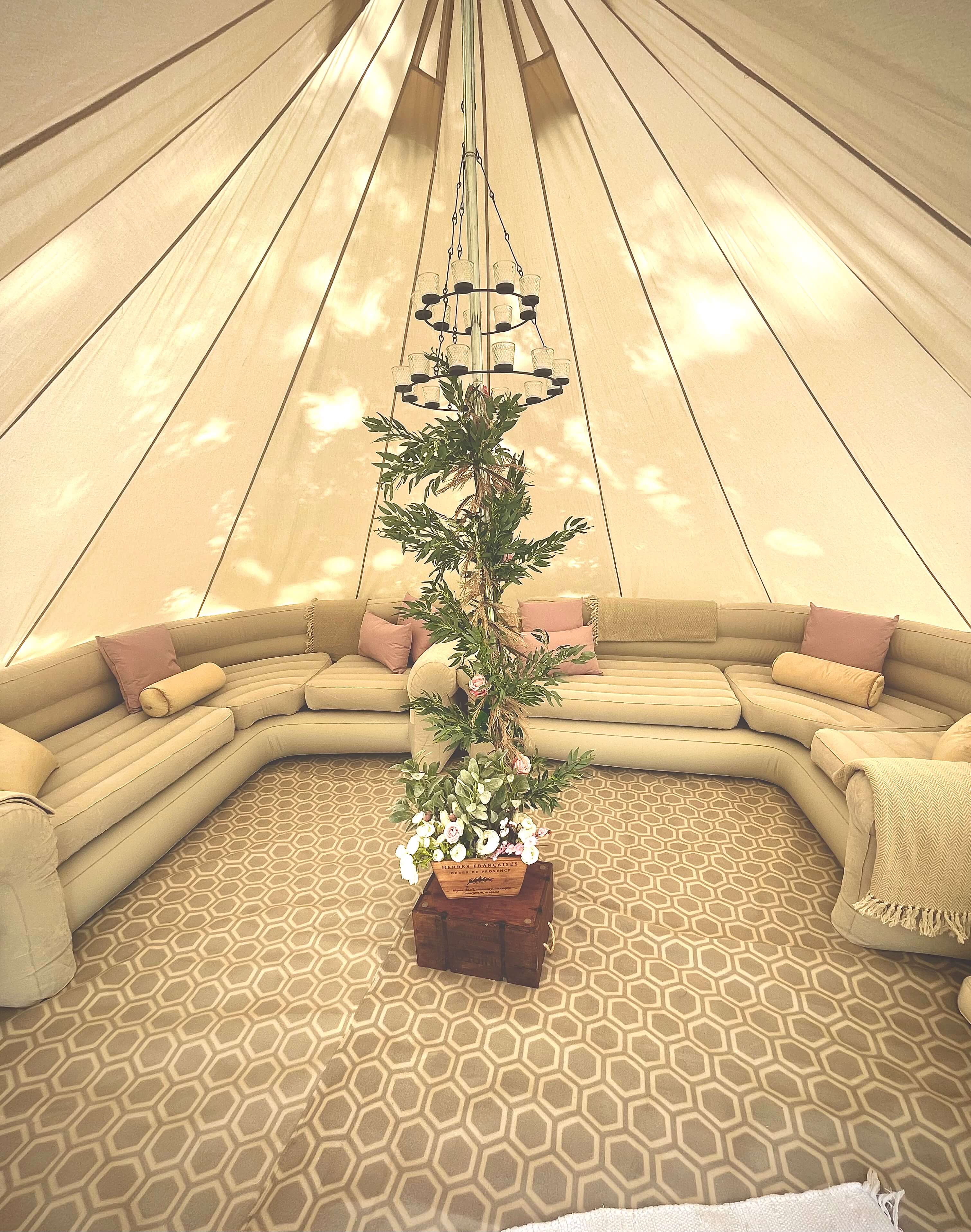 6m x 4m Chill Out Emperor Tent