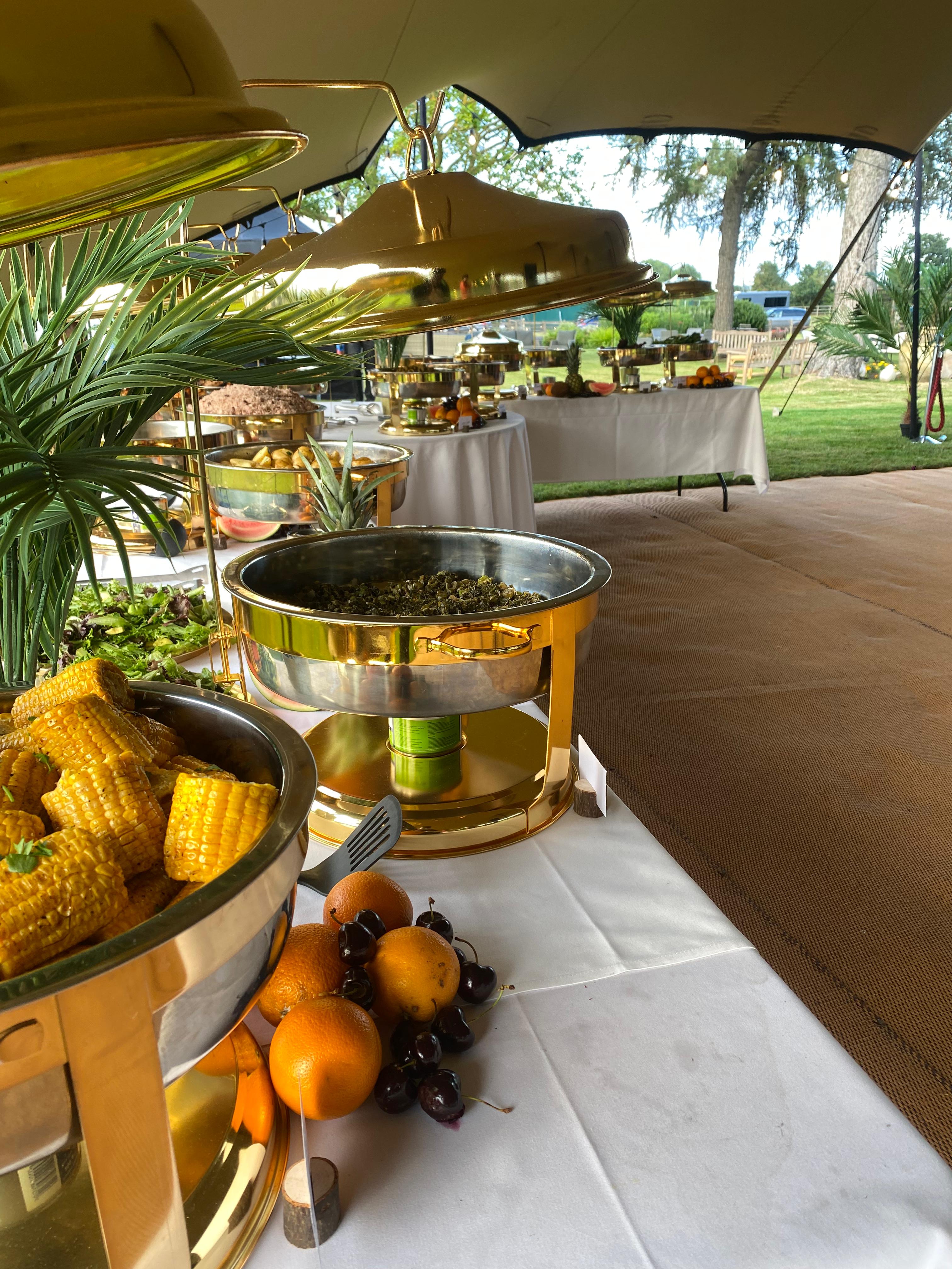 Jamaican Jerk Luxury BBQ with Lobster and Crab