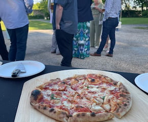 Award-Winning Stone Baked Pizza Cooked in 90 Seconds to Wow Your Guests