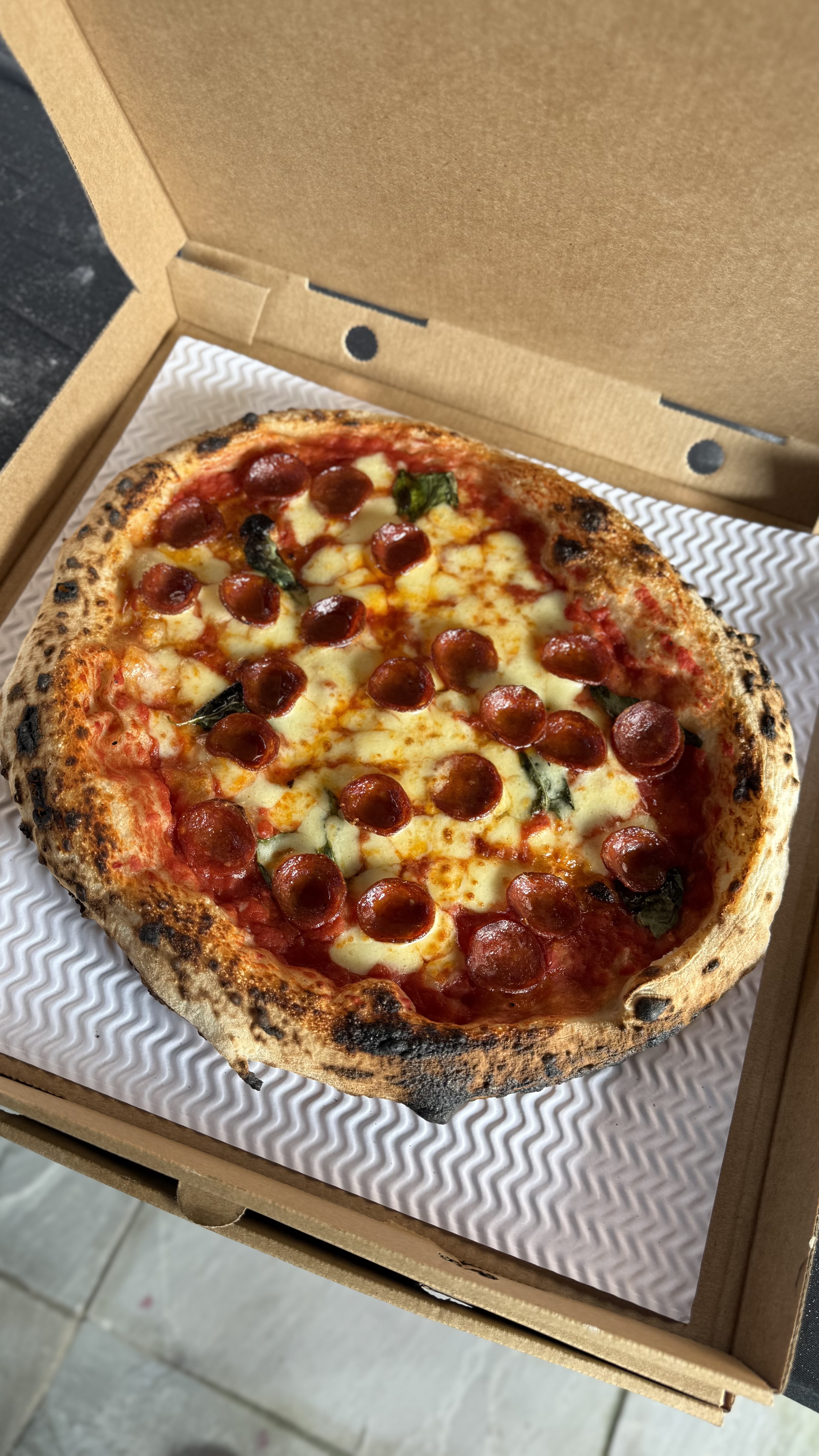 Fresh Homemade Authentic Neapolitan Pizza