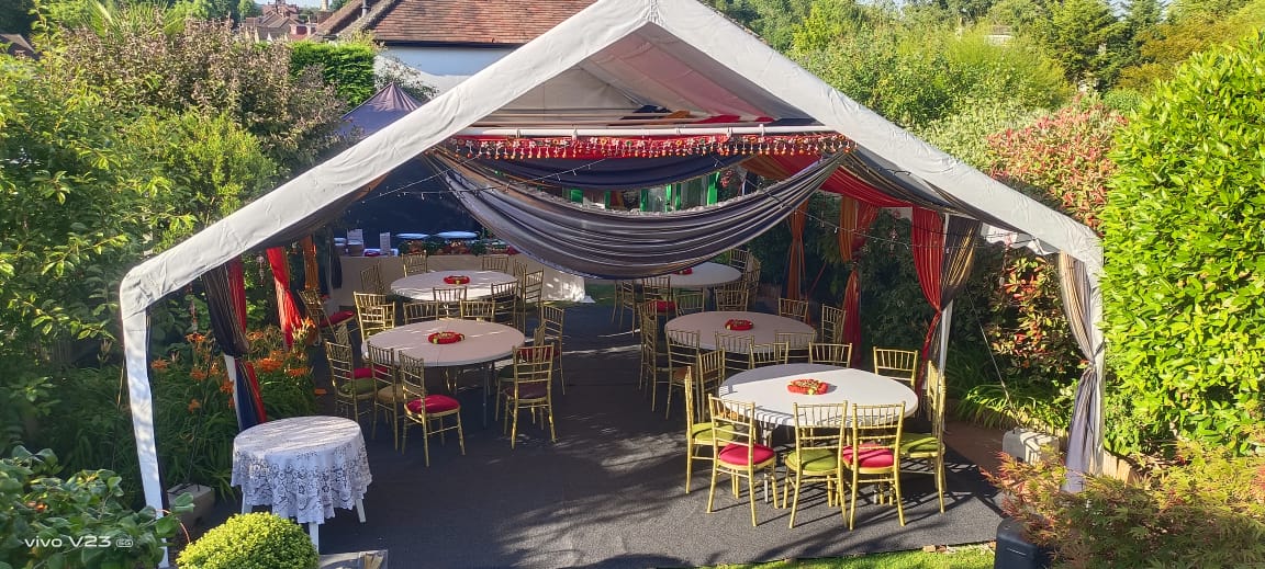 6m x 8m Luxury Party Marquee Tent