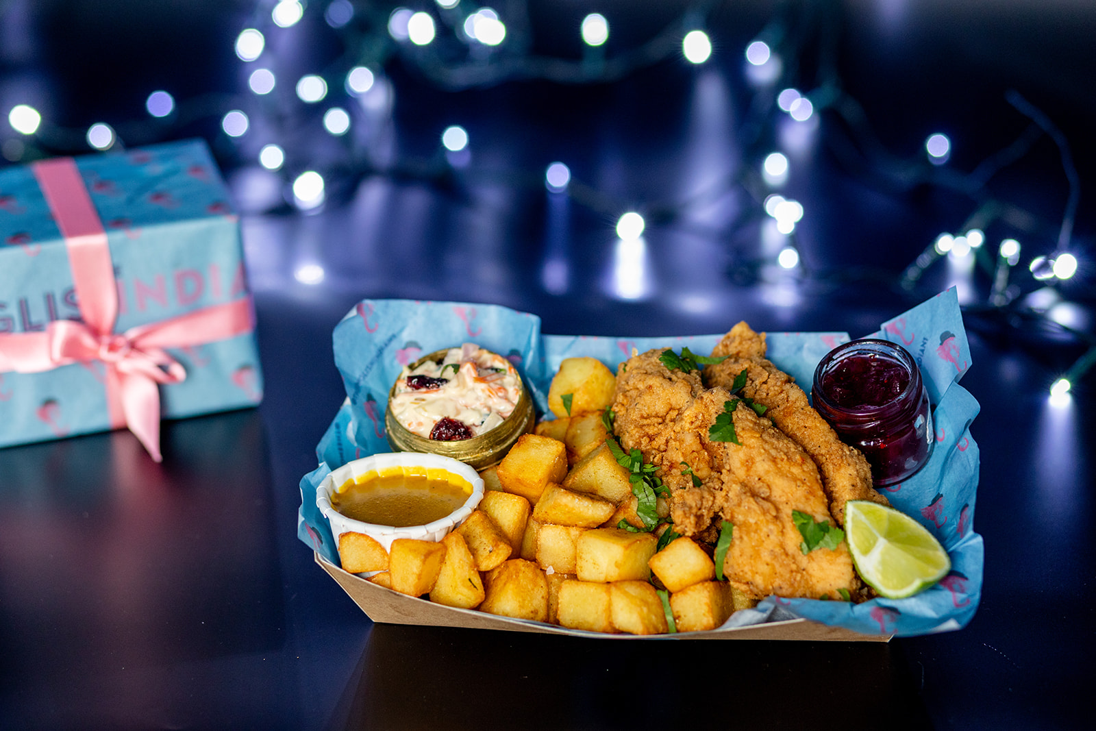 Award-Winning Turkey Dinner with Our Signature Festive Twist!