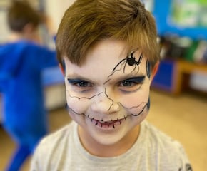 Add 'WOW' to your party with our talented face painting artists