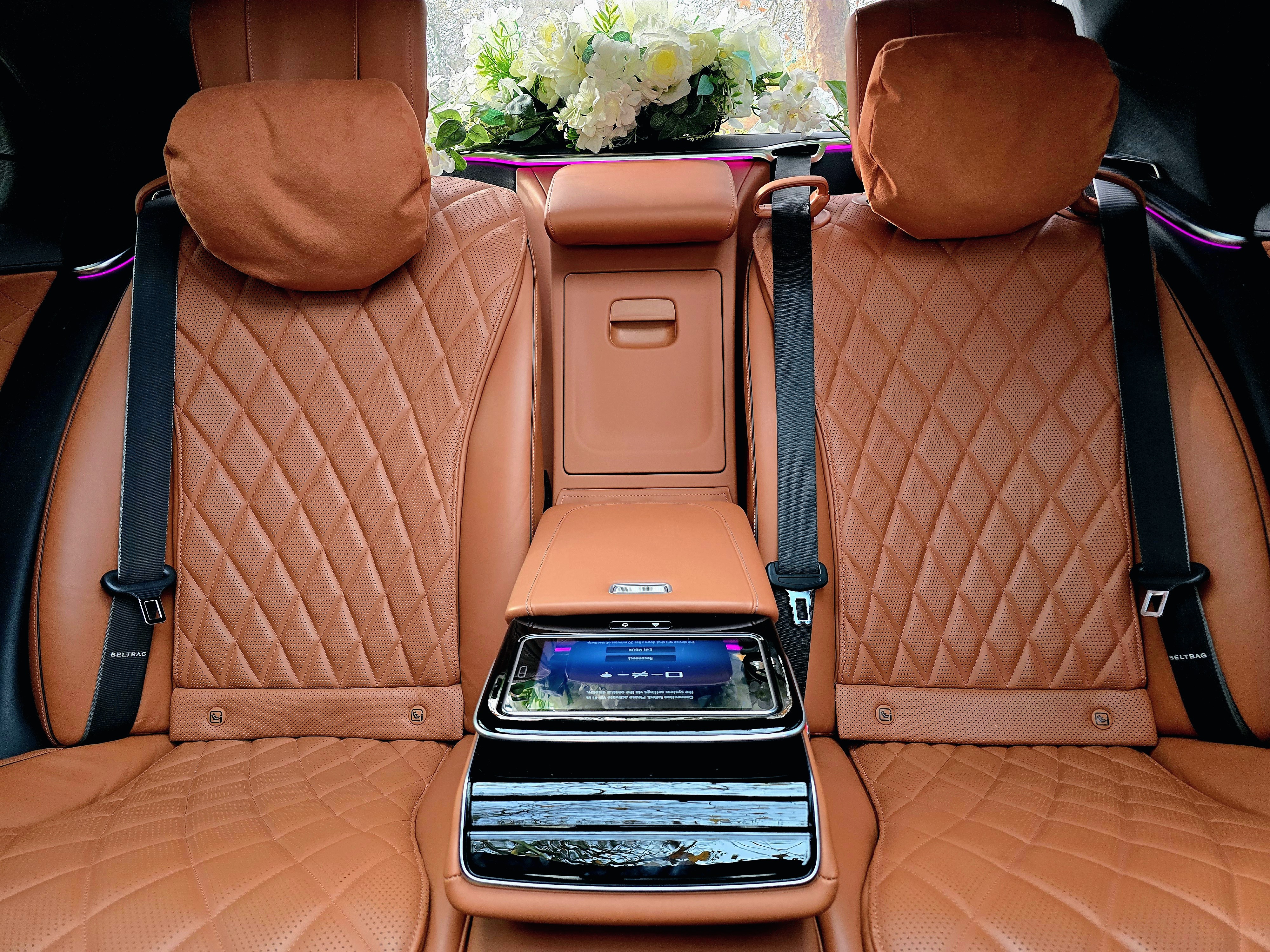 MERCEDES BENZ S500 LWB. AMG. PROMS & WEDDINGS 