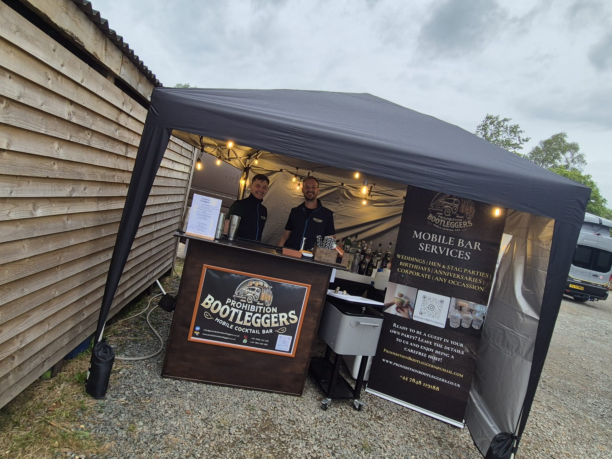 Pop-Up Bar with Bespoke All-Inclusive Menu Built for Your Event