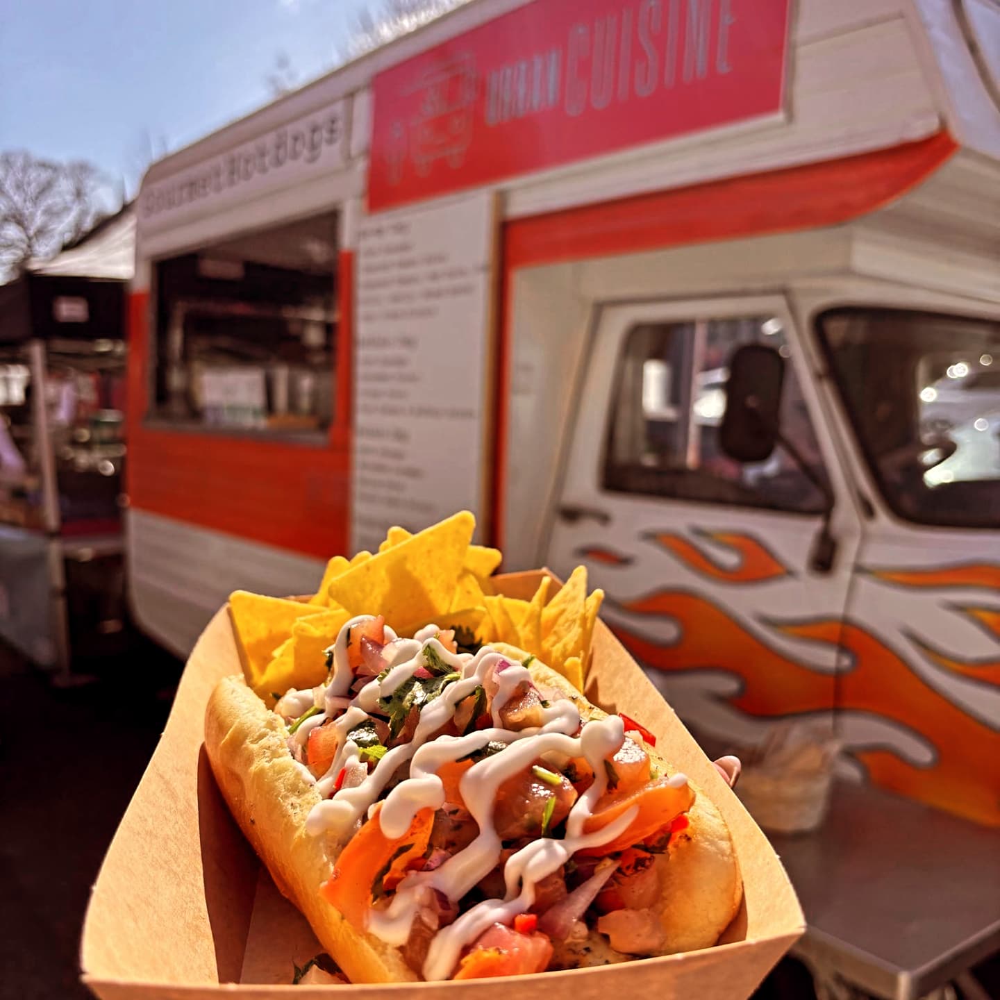 Indulge In Gourmet Hot Dogs At Your Event