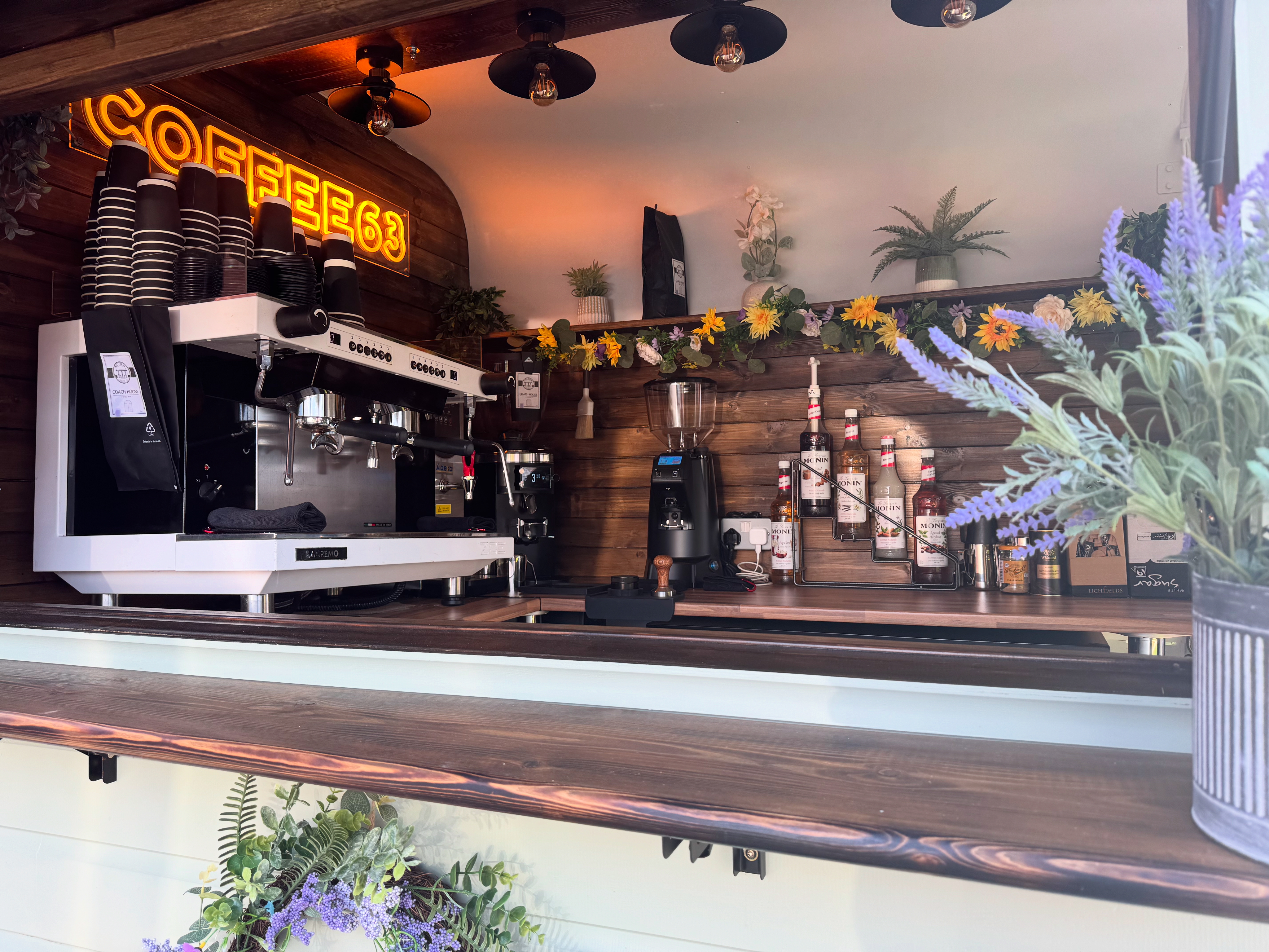 Mobile Barista Service For Any Occasion