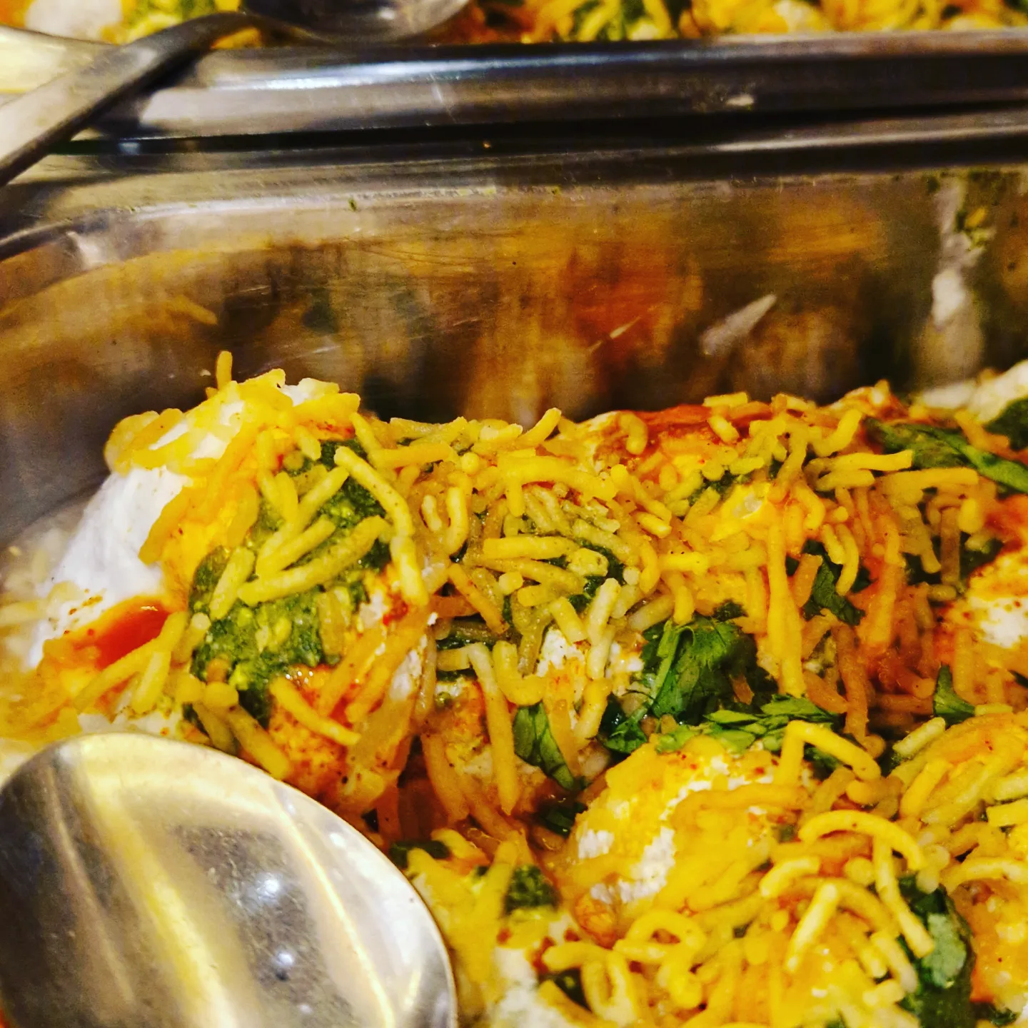 Indian Hot & Cold Vegan Buffet