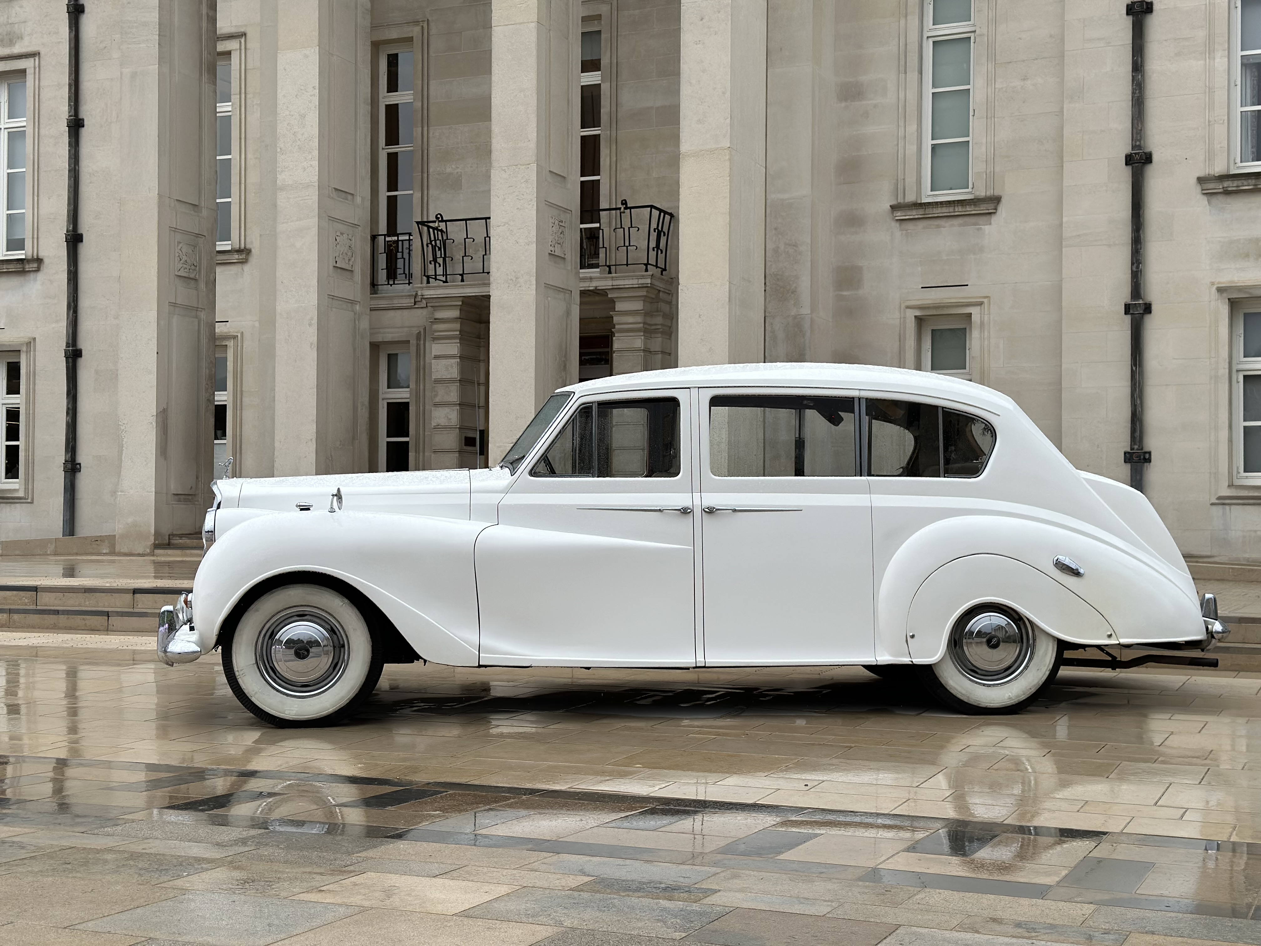 Austin Princess White Limousine