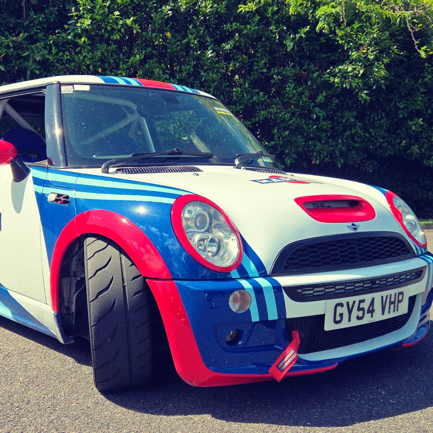 Martini Mini Track Car