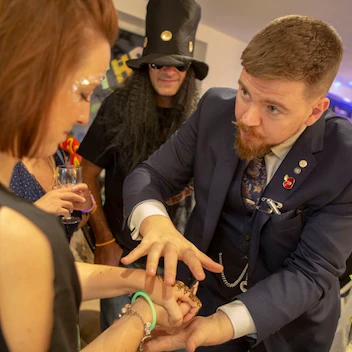 Liam Ball - Gentleman Magician