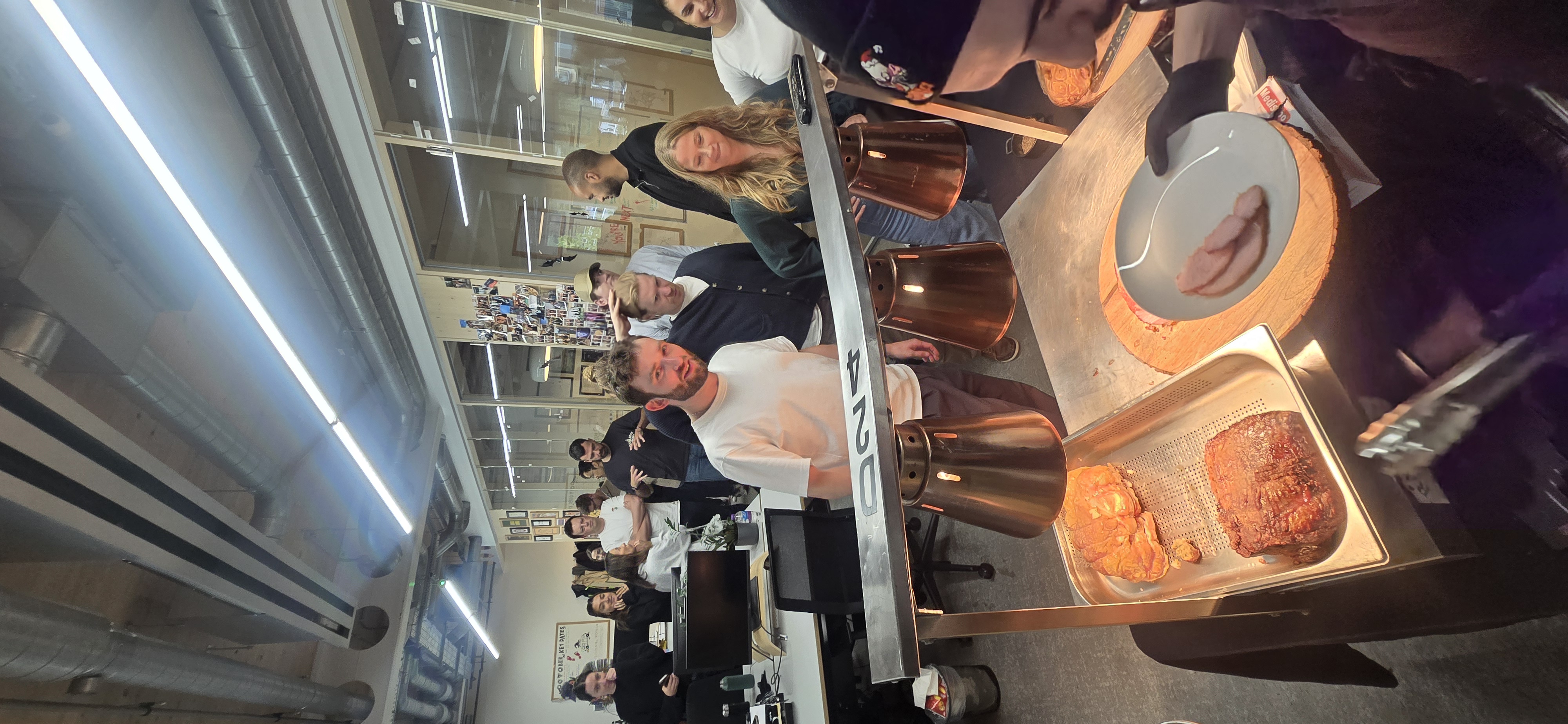 Locally Sourced Premium Festive Carvery Selection