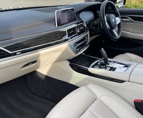 Luxury BMW 7 Series M-Sport