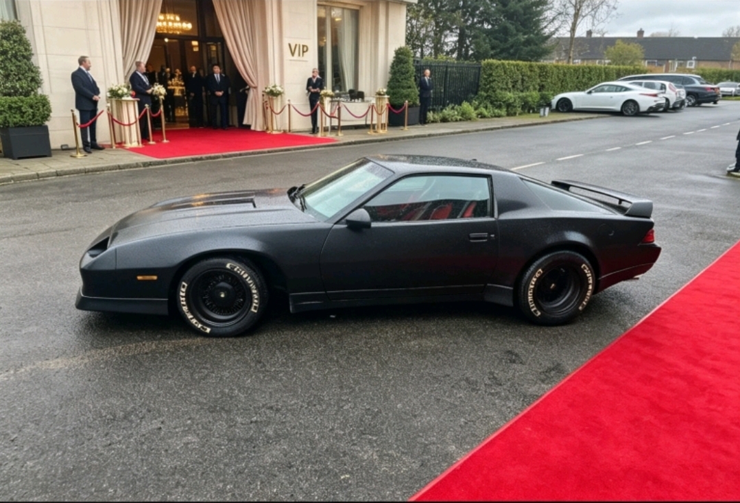 89 Chevrolet Camaro IROC Z28