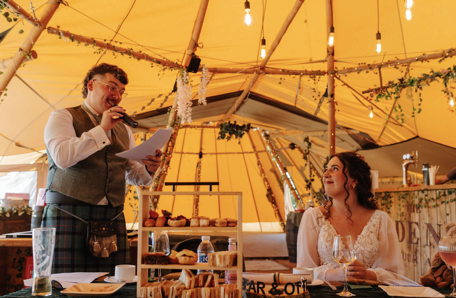 Handcrafted, Rustic & Elegant Traditional Afternoon Tea