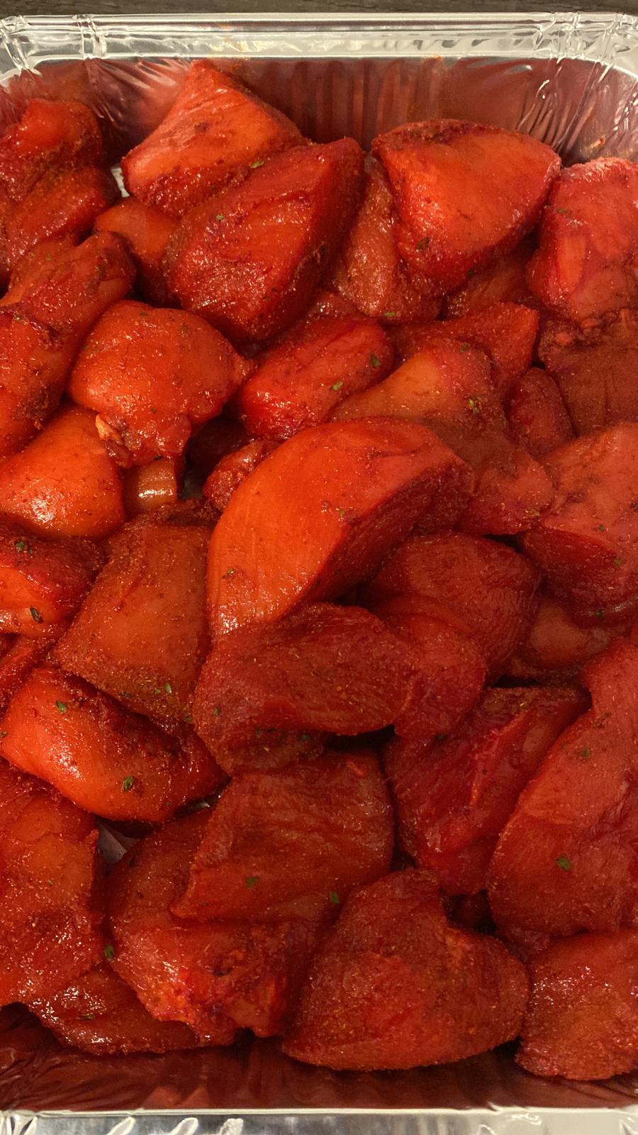 The BBQ Feast - Your Choice of 3 Meats/Veg & 3 Signature Sides