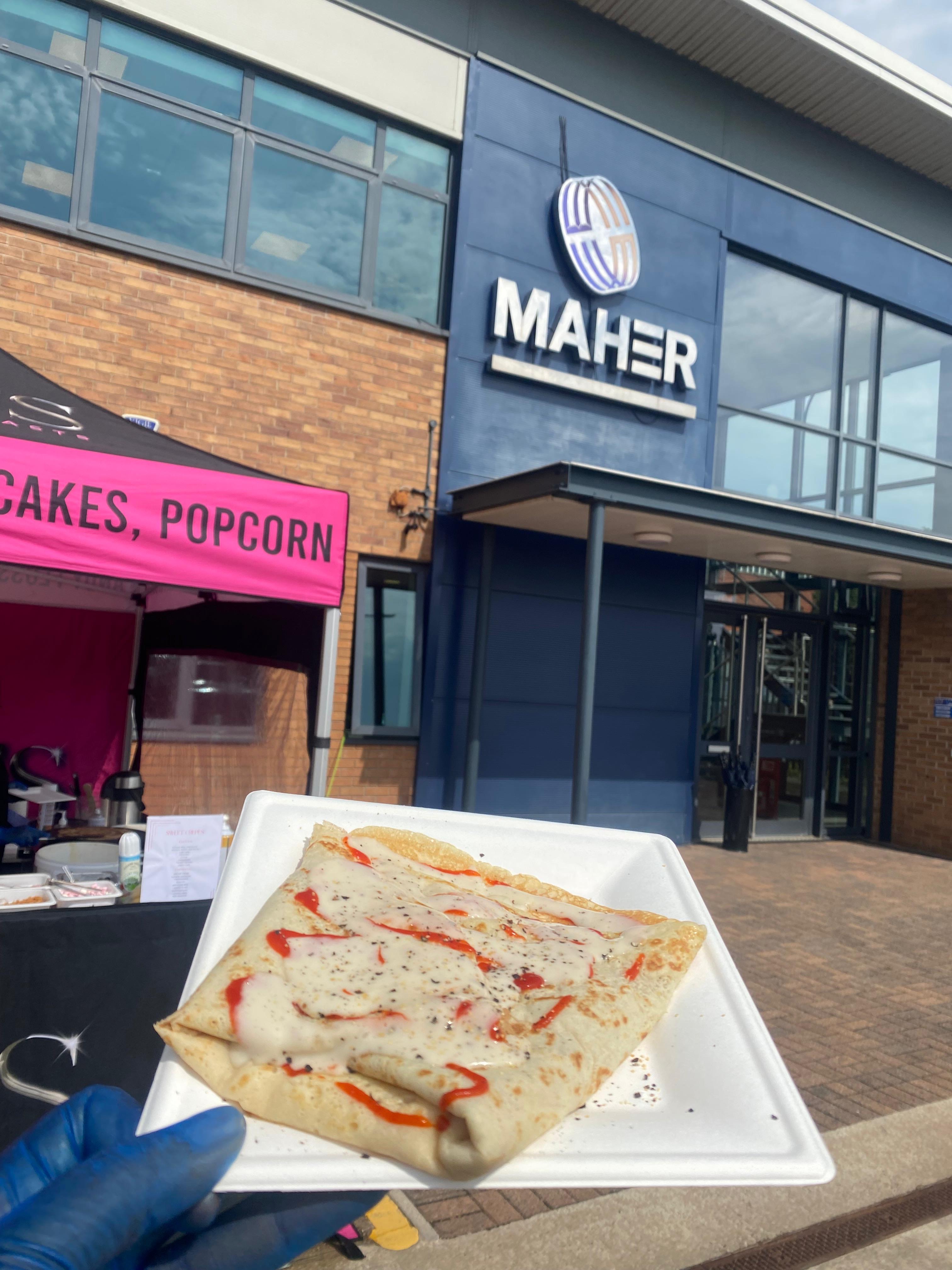 Delicious Gourmet Savoury Crepes