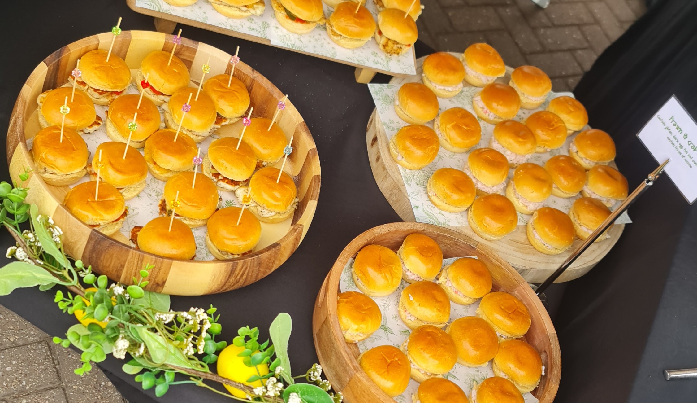 Beautifully Presented Mediterranean Canapés – Perfect for Any Event
