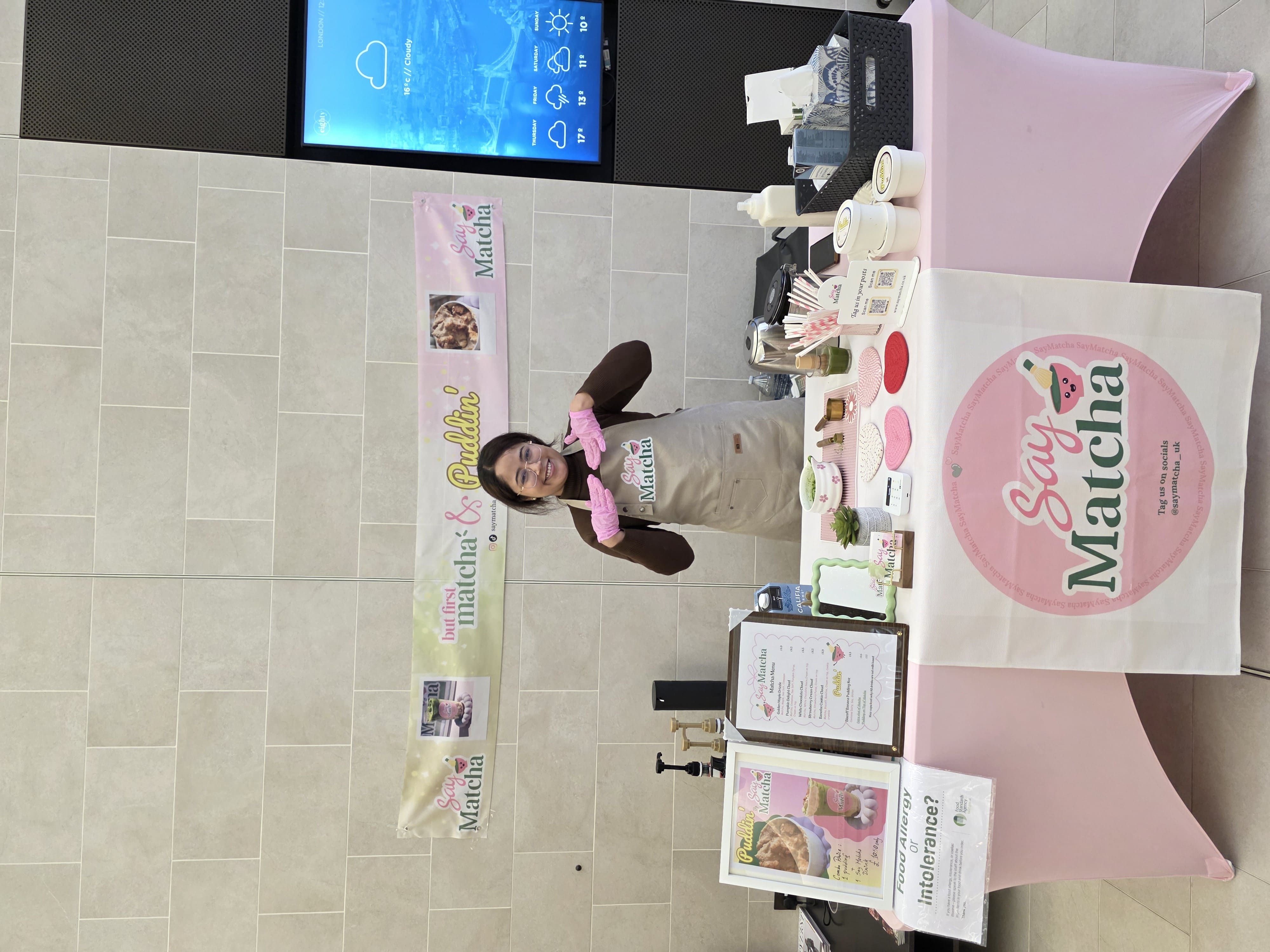 Japanese Ceremonial Matcha Bar & Signature NYC Style Banana Puddings