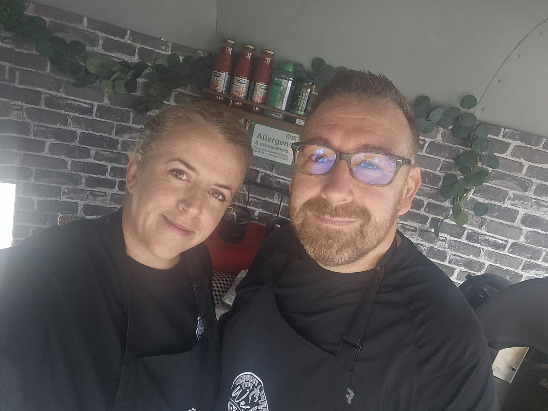 Freshly Handcrafted Wood-Fired Pizza