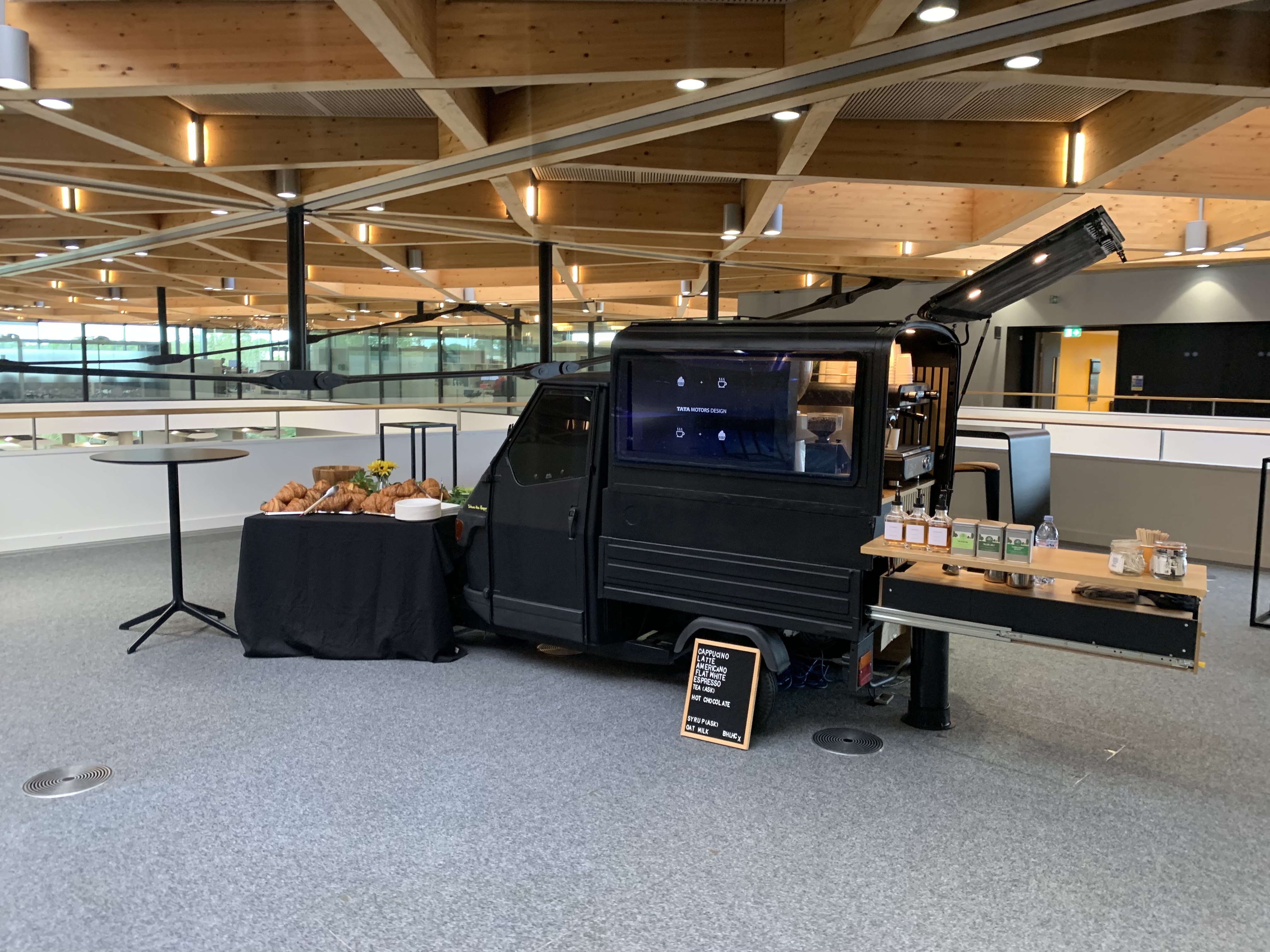 Indoor & Outdoor Coffee Service | In-House Roasted