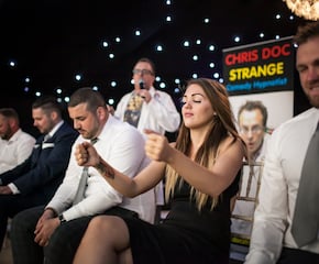 Amazing Comedy Hypnotist Show with Chris Doc Strange