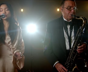 Vocal and Sax Duo 'Just The Two Of Us'