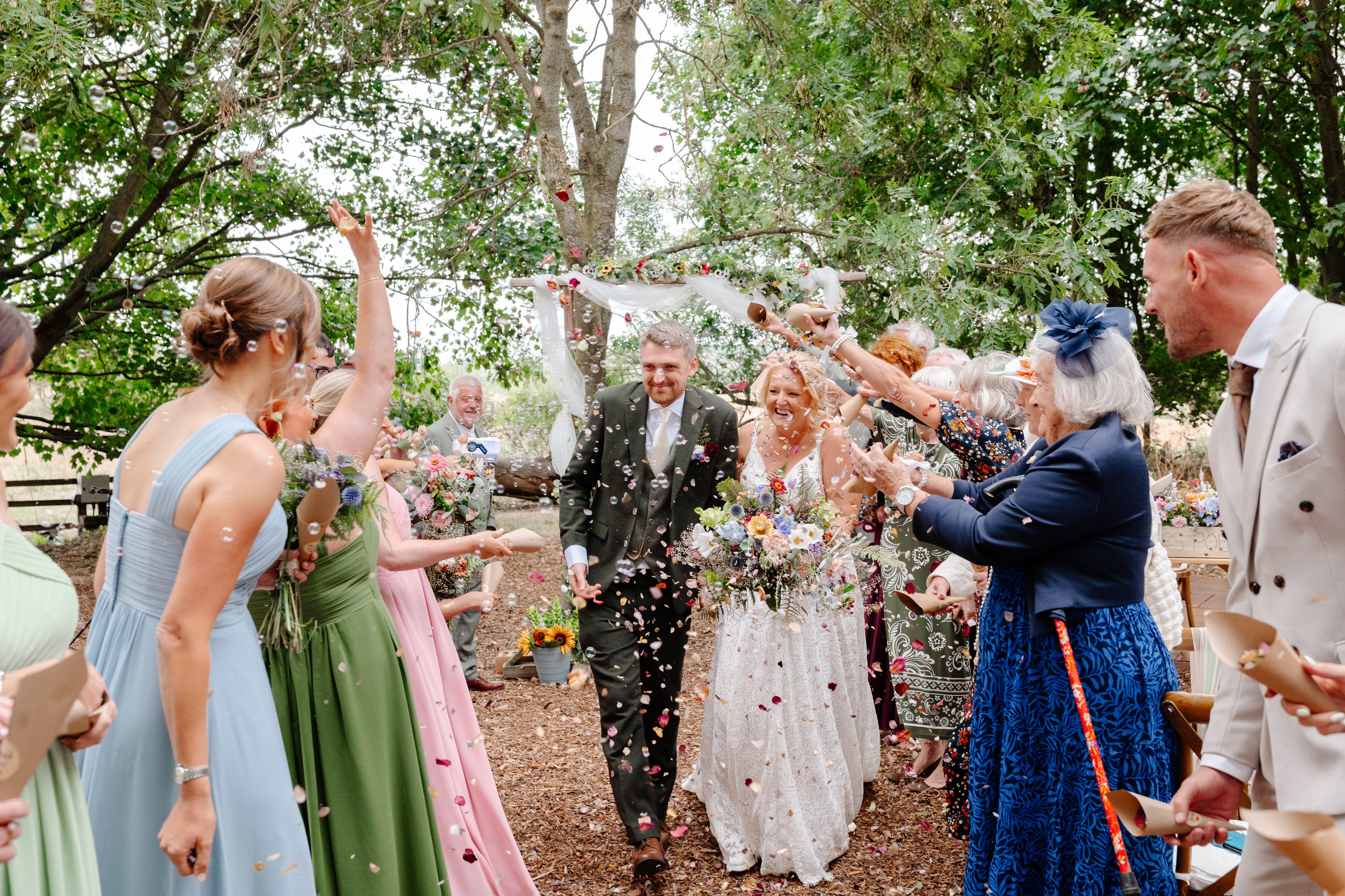 Natural & Relaxed Wedding Photography