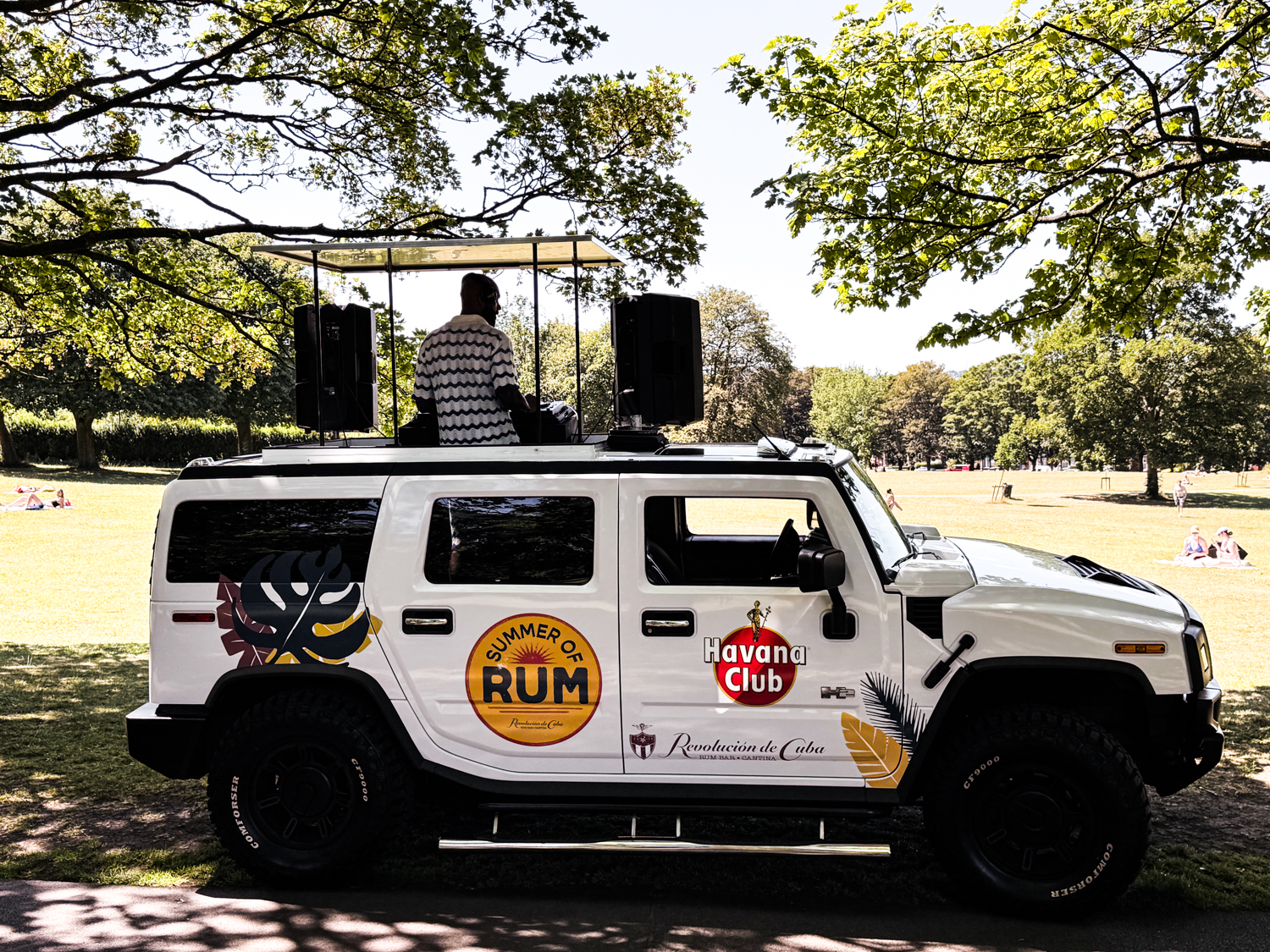 Fast, Loud & Bookable: Self‑Powered Hummer DJ Unit for Bold Events