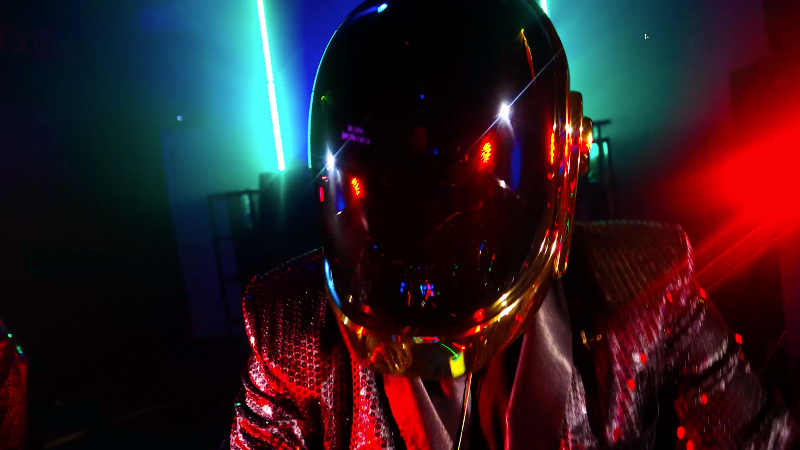 Electronic Performance 'Almost Human' of Daft Punk Hits & EDM