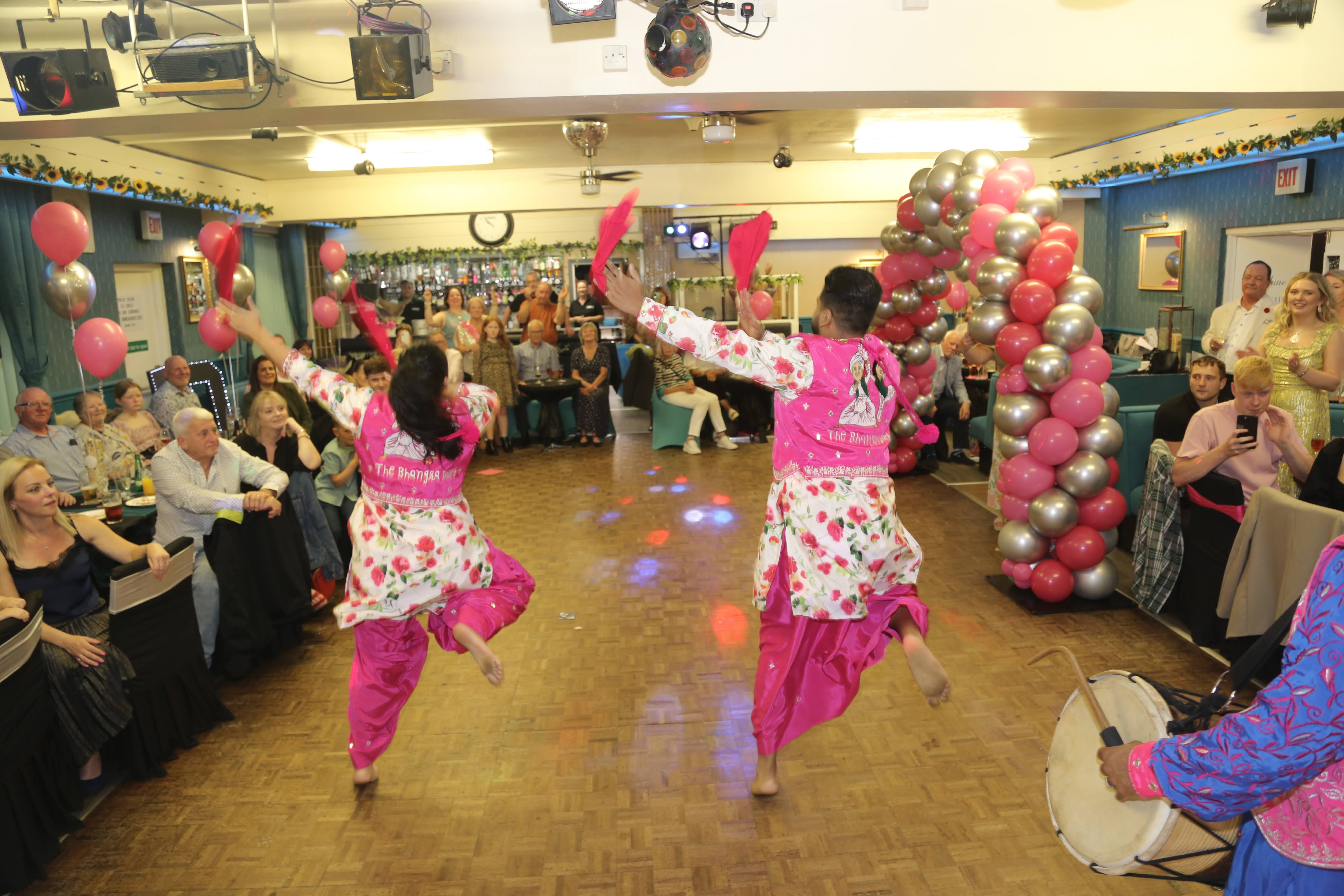 Interactive Bhangra Workshop Fun Activity For Your Guests