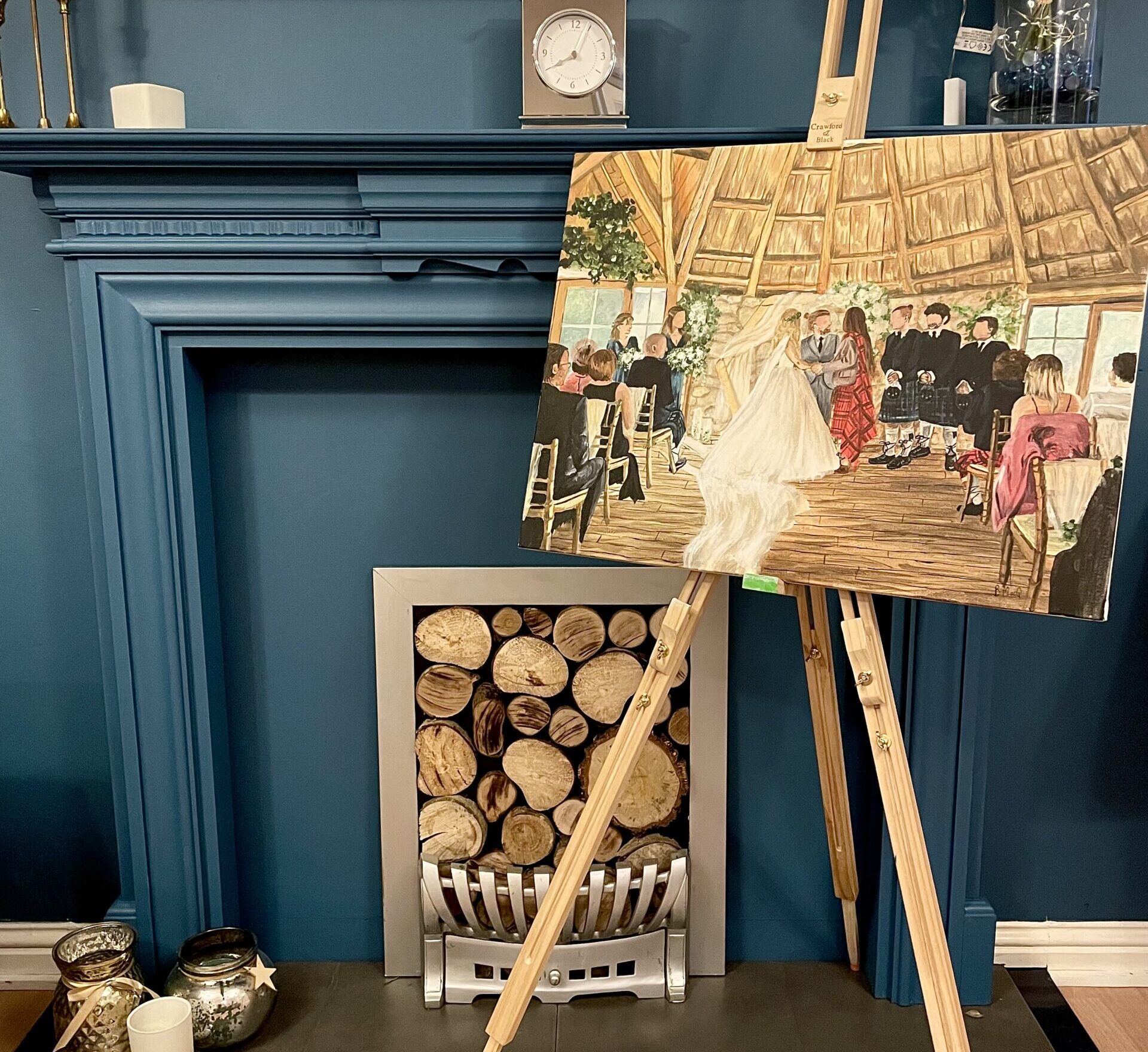 Live Canvas Painting - Extraordinary & Unique Source of Entertainment