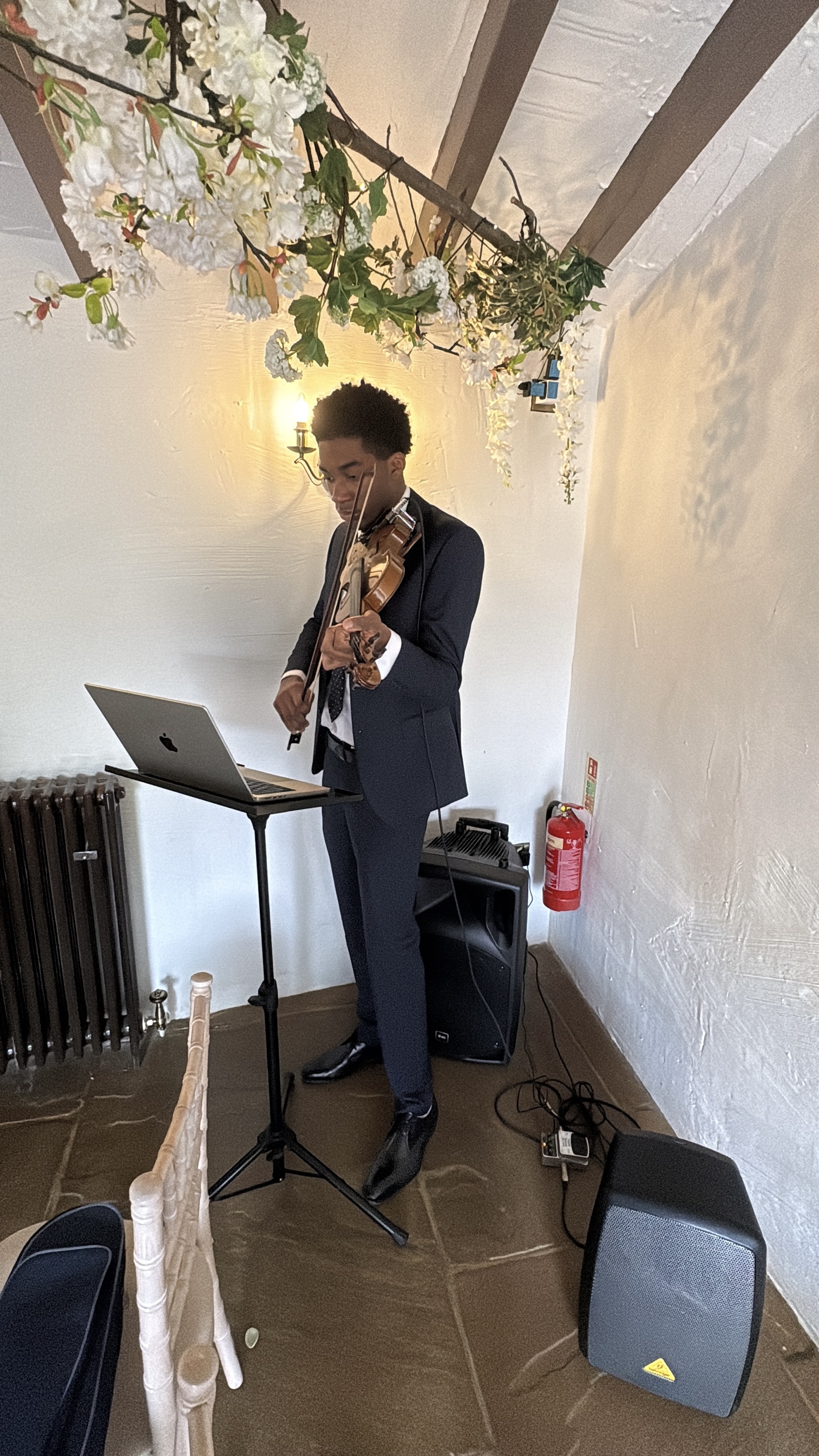 Enchanting Violinist for Weddings & Special Events