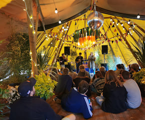 Create the Perfect Home for Your Party with Triple Tipi