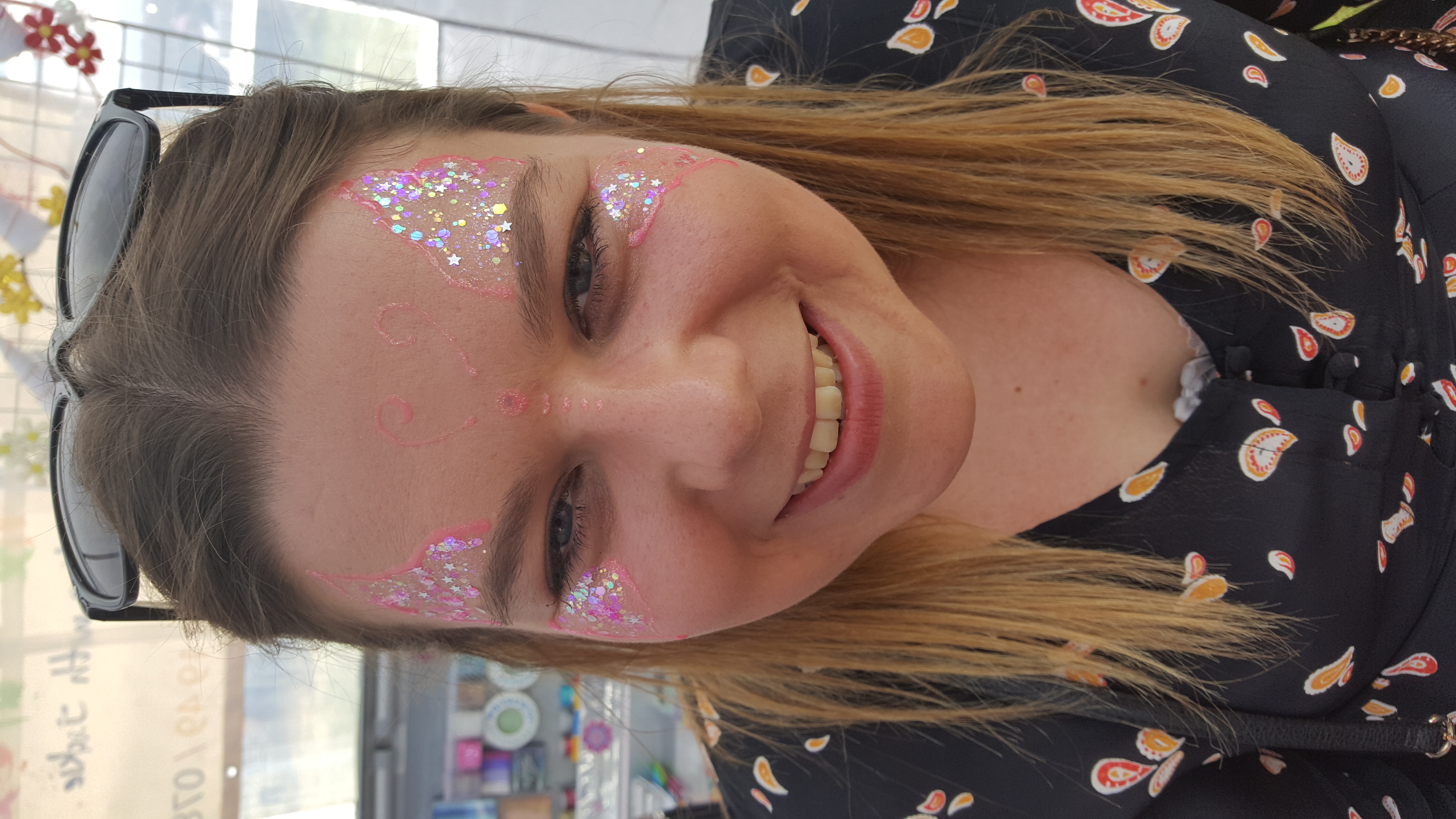 Festival Glitter & Bling Bar