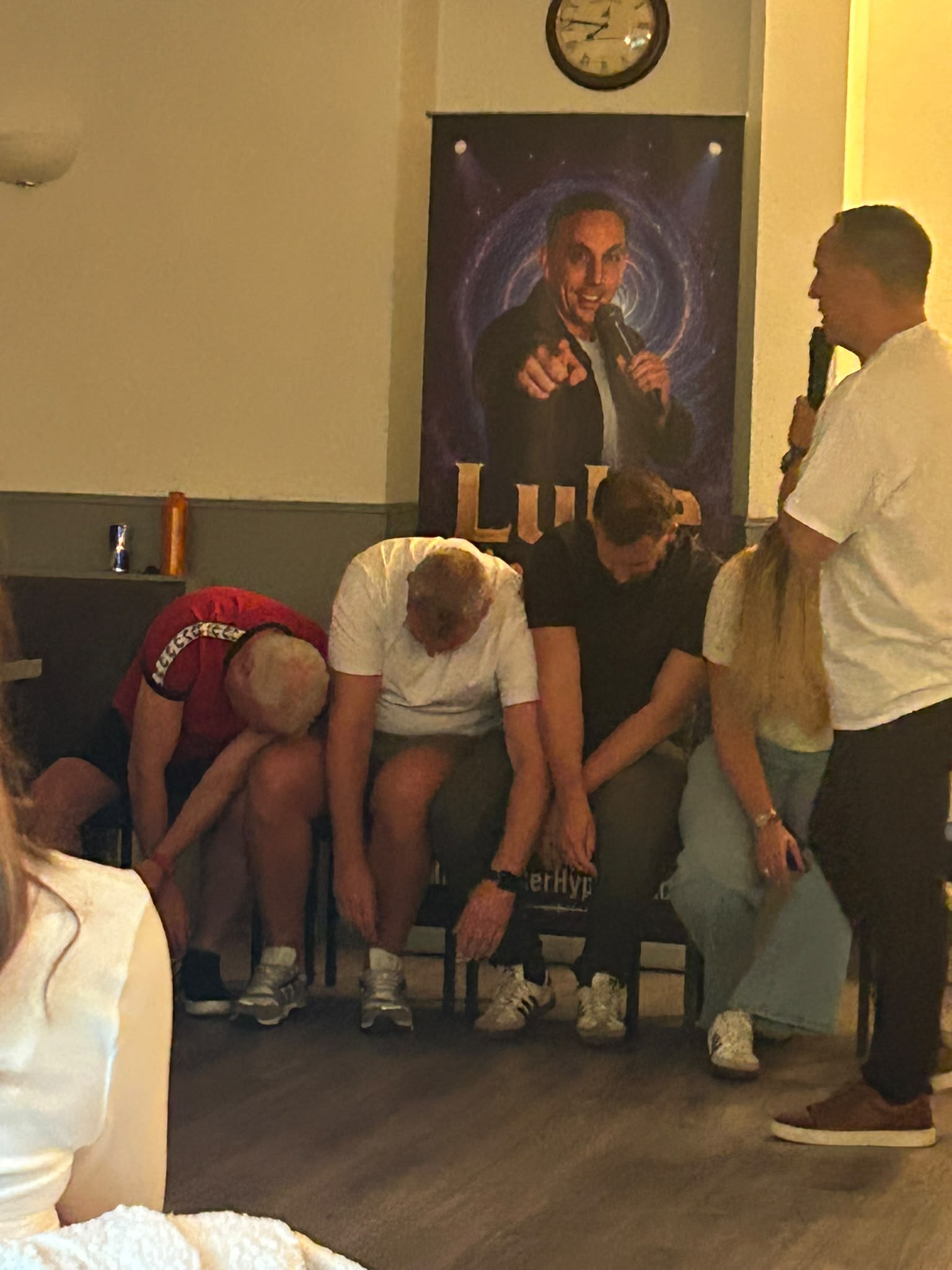 Stage Hypnotist - Luke Mindwalker