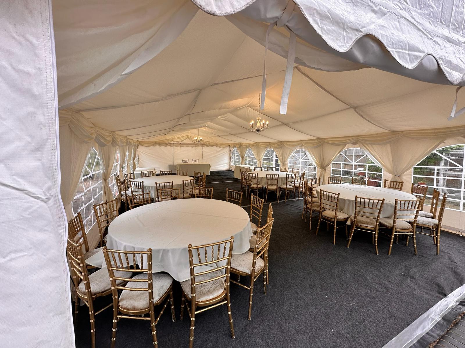 6m x 8m Premium Party Tent
