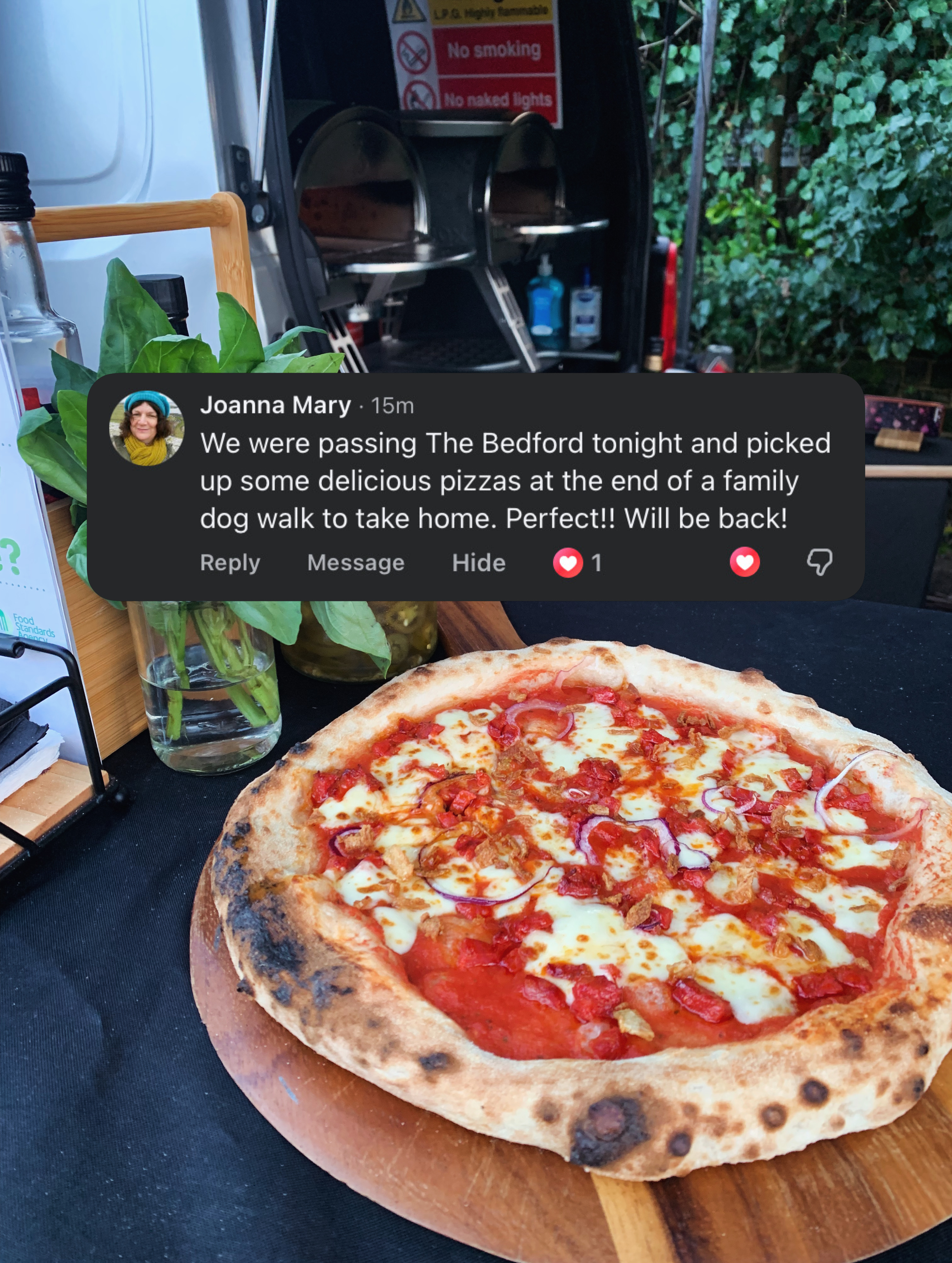 A Tasty Pizza Buffet for Eveyone