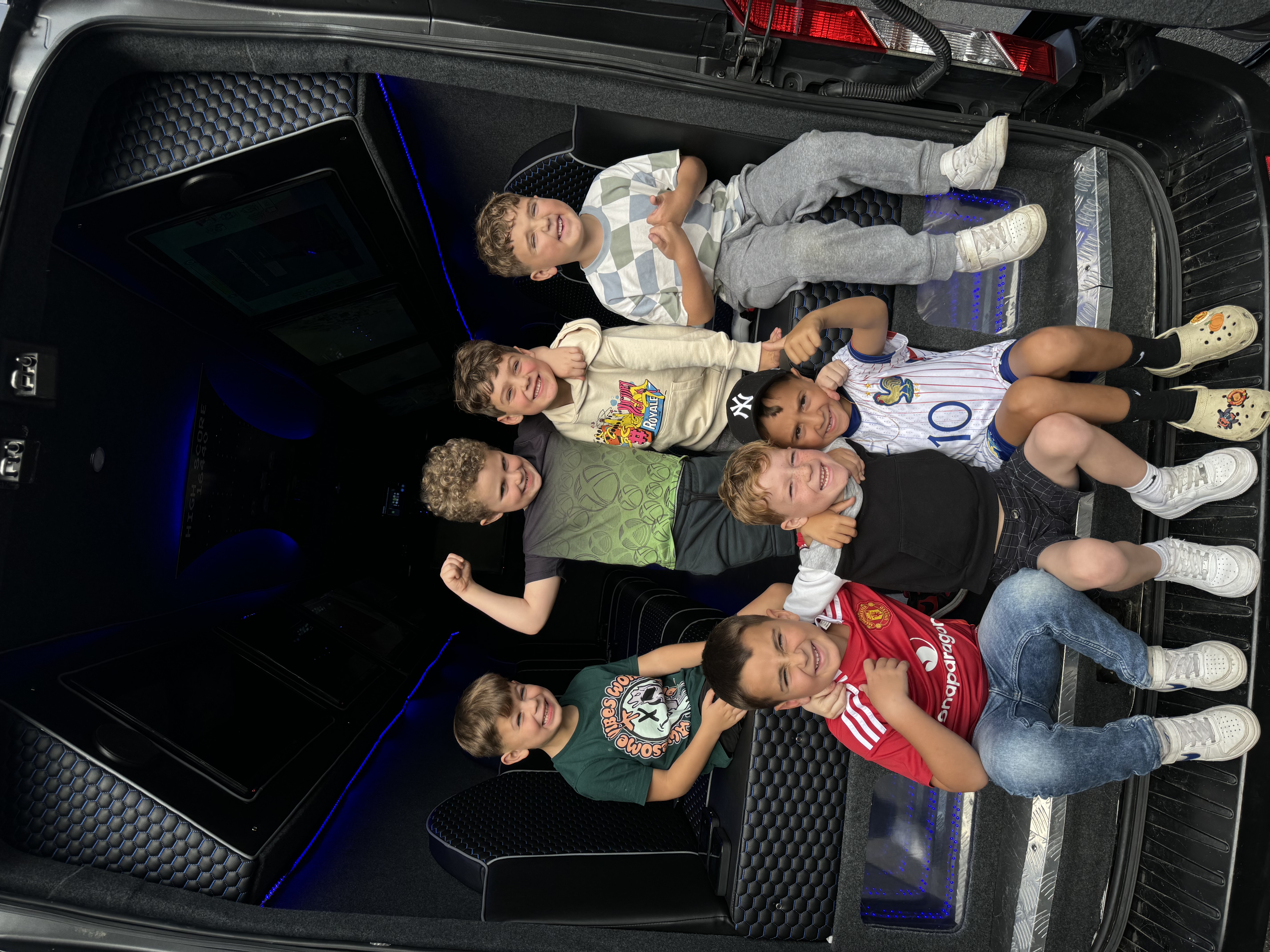 Level Up Your Party with The Ultimate Gaming Van