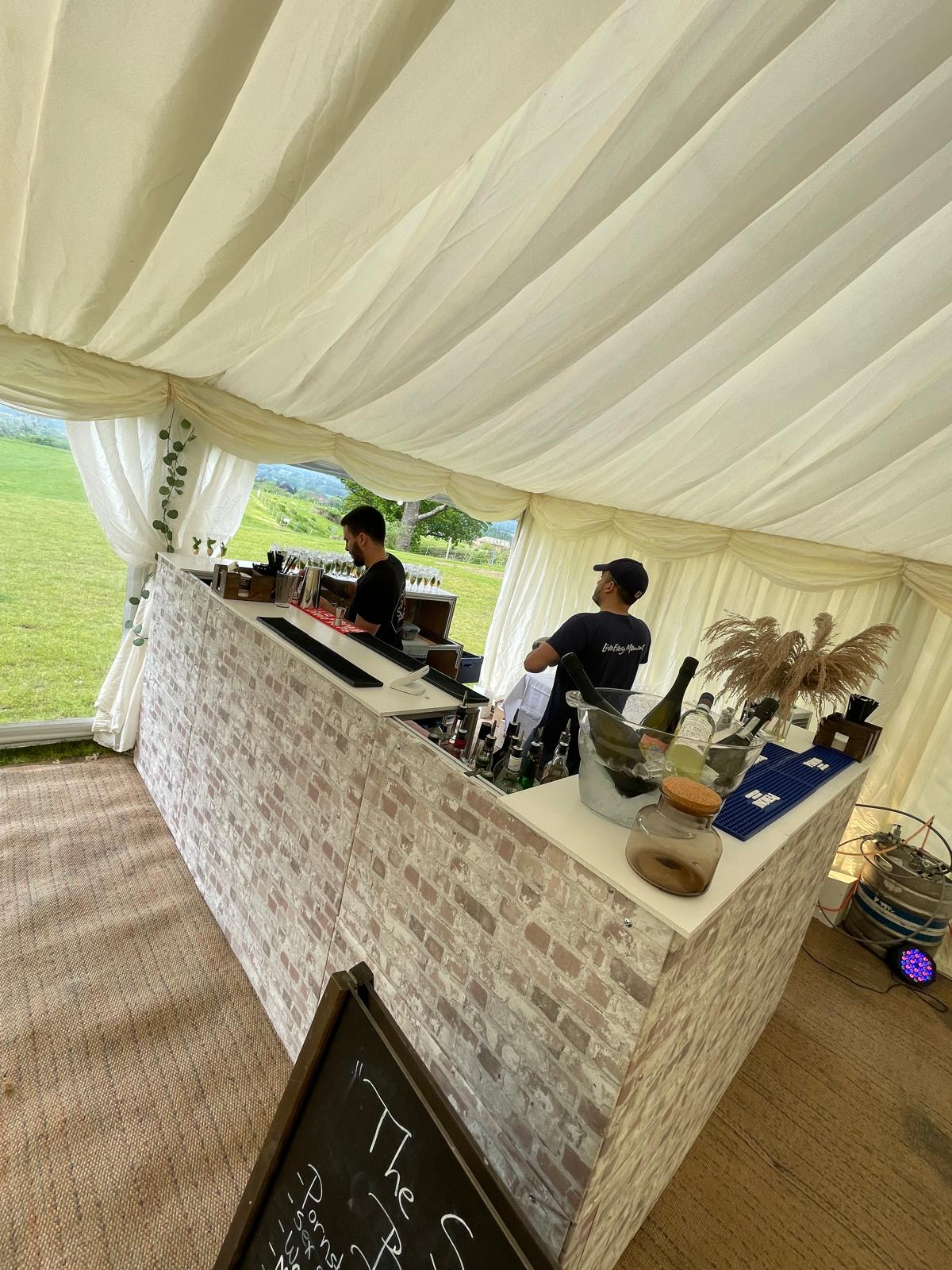 Mobile Bar with Drafts, Cocktails & More