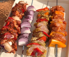 Greek & Mediterranean Style Barbecue