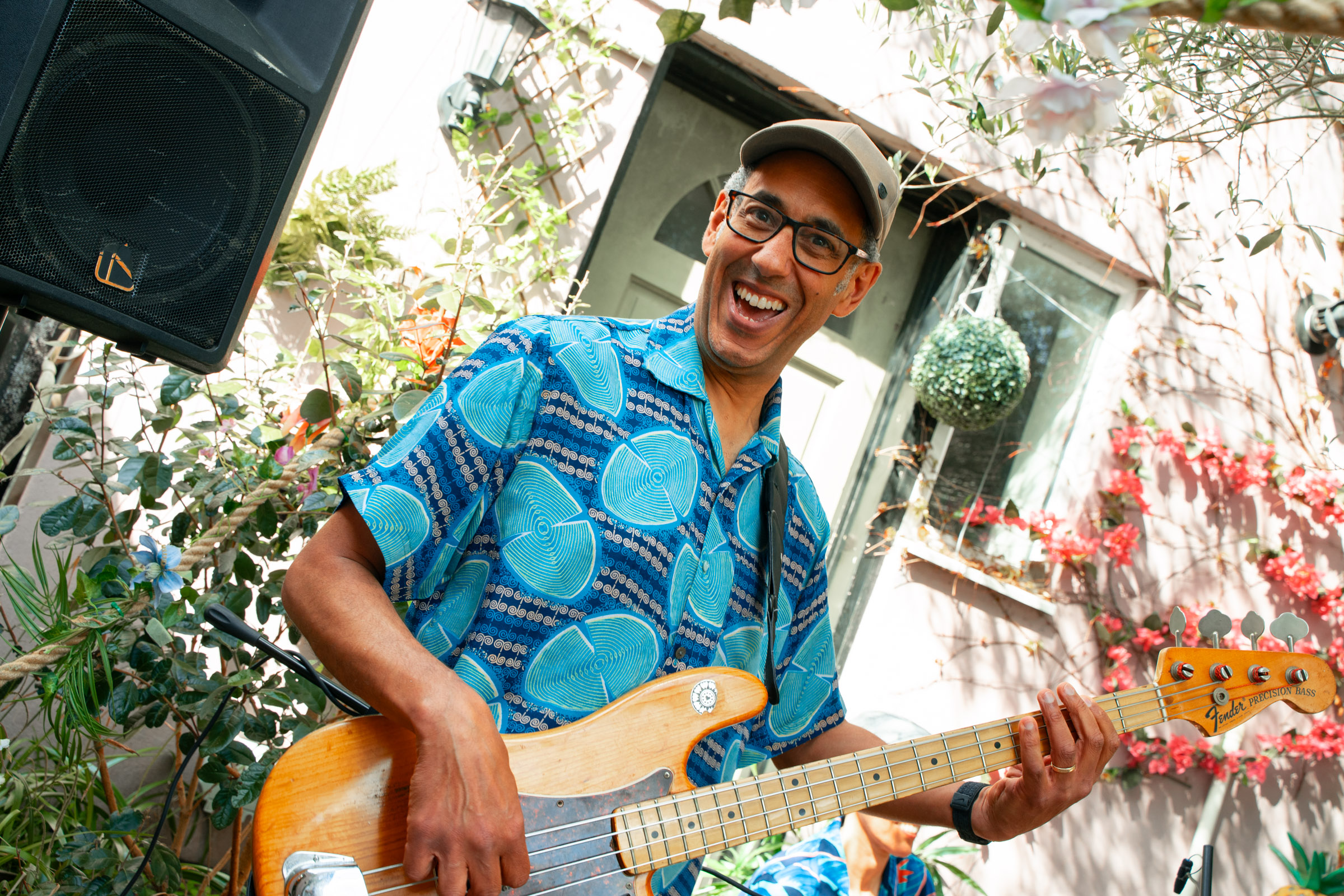 "Zubieta & The Suaves" Brazilian 5-Piece Band