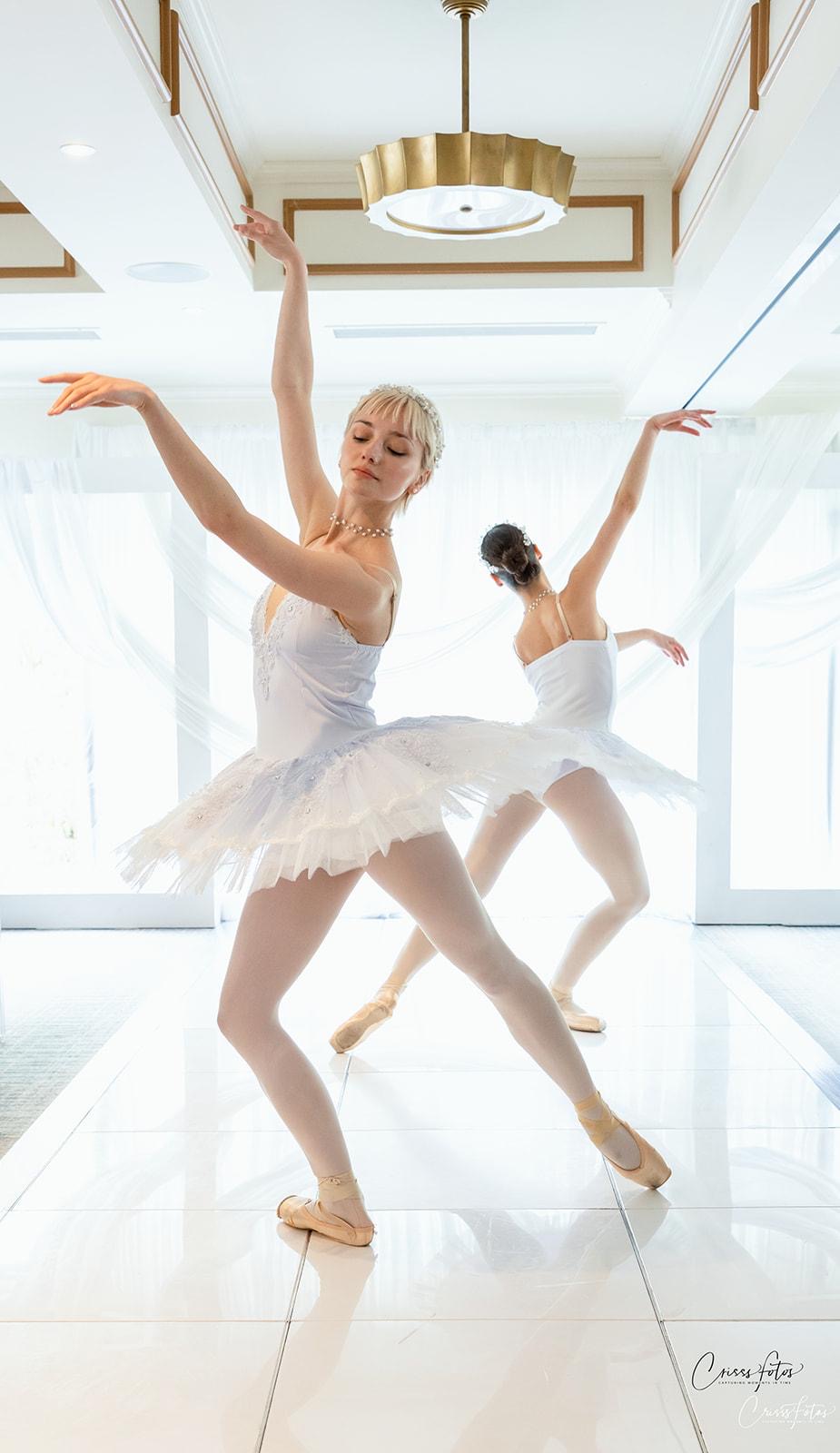 Angelic Classical Ballerina Duo
