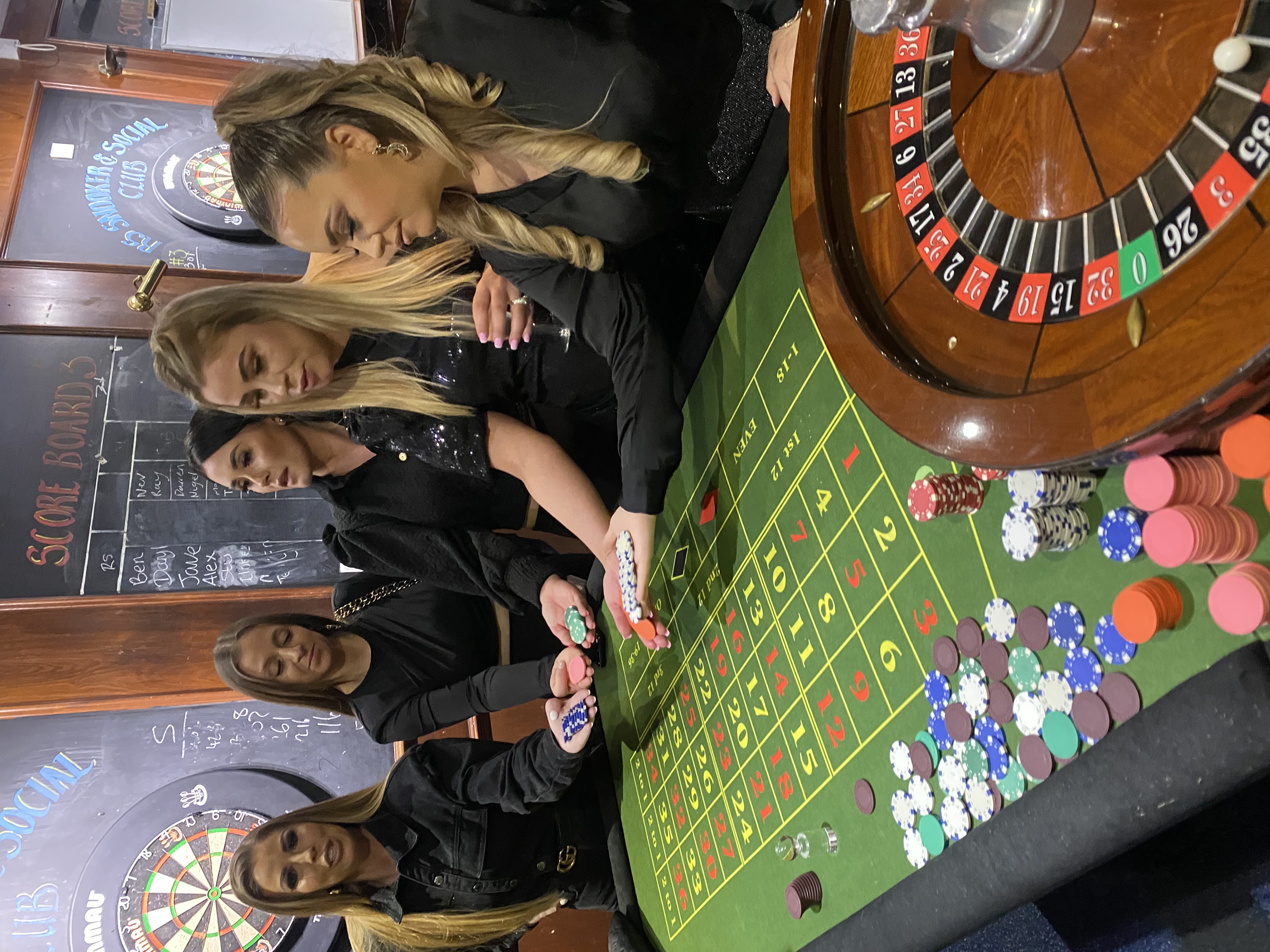 My Gaming Table Fun Casino Chertsey, Surrey