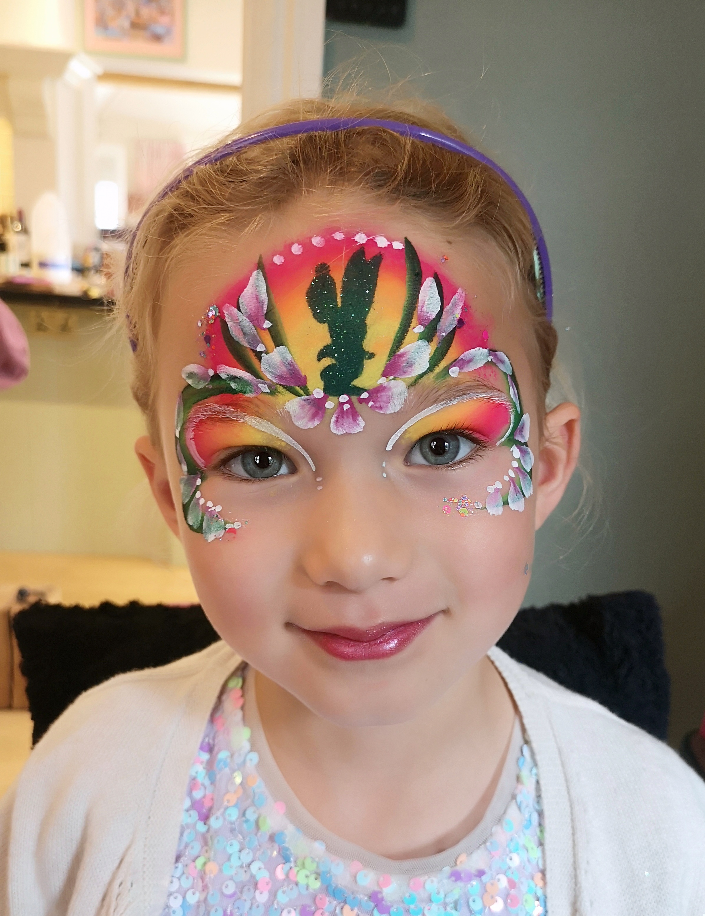 Impressive Face Painting & Sparkling Glitter