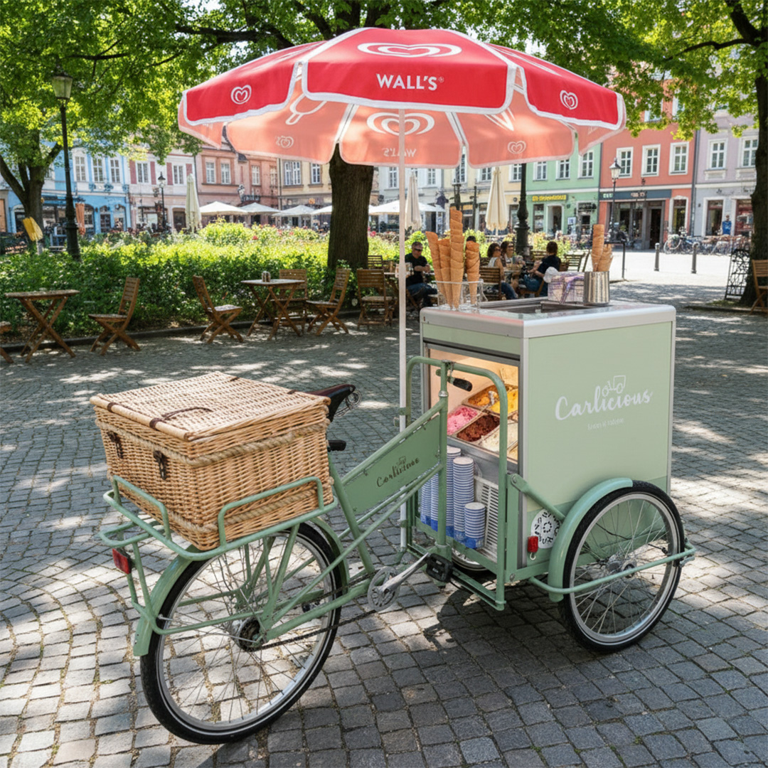 Ice Cream Trike Hire for Weddings, Parties & Corporate Events