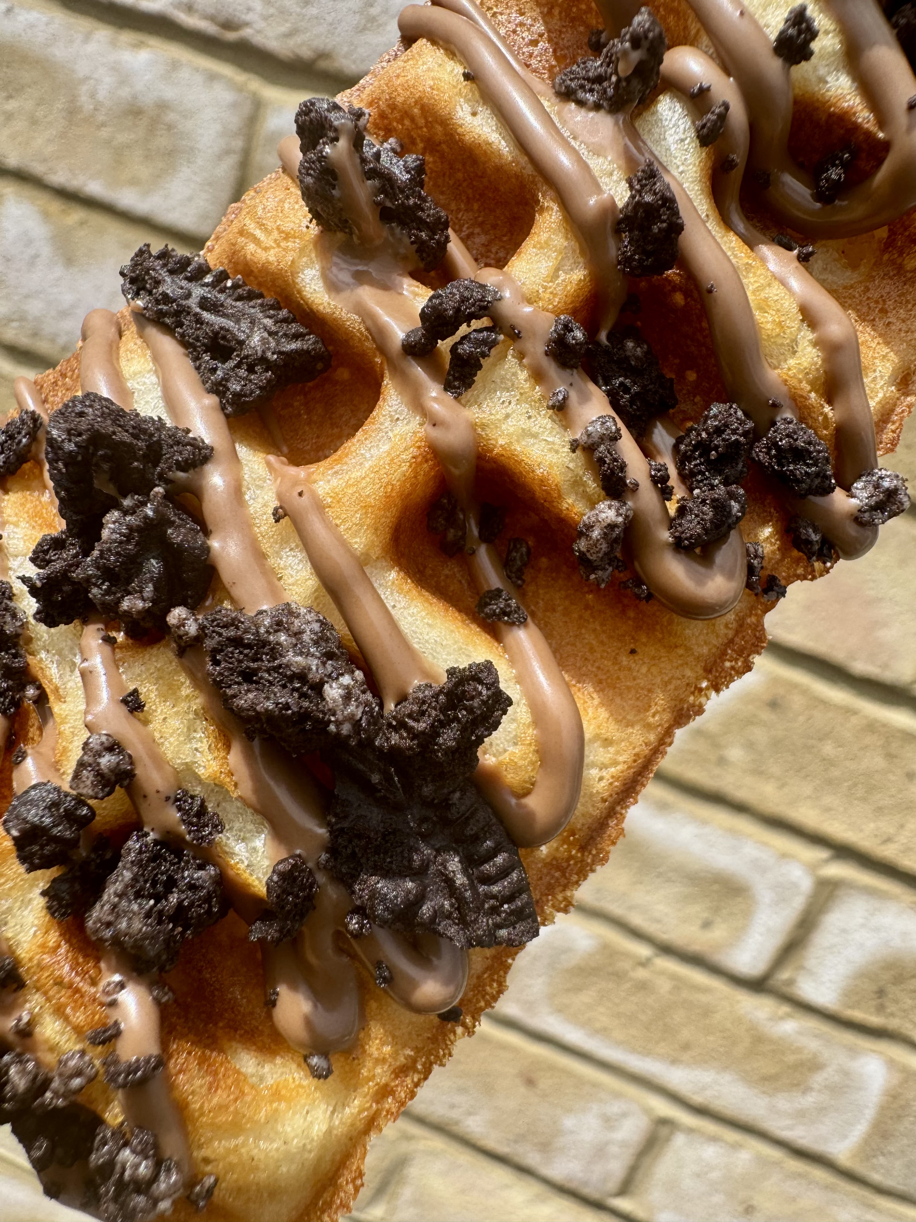 Warm & Delicious Waffle Sticks