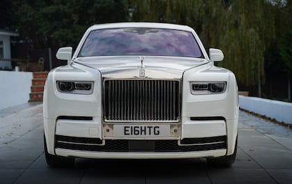 White Rolls Royce Phantom 8