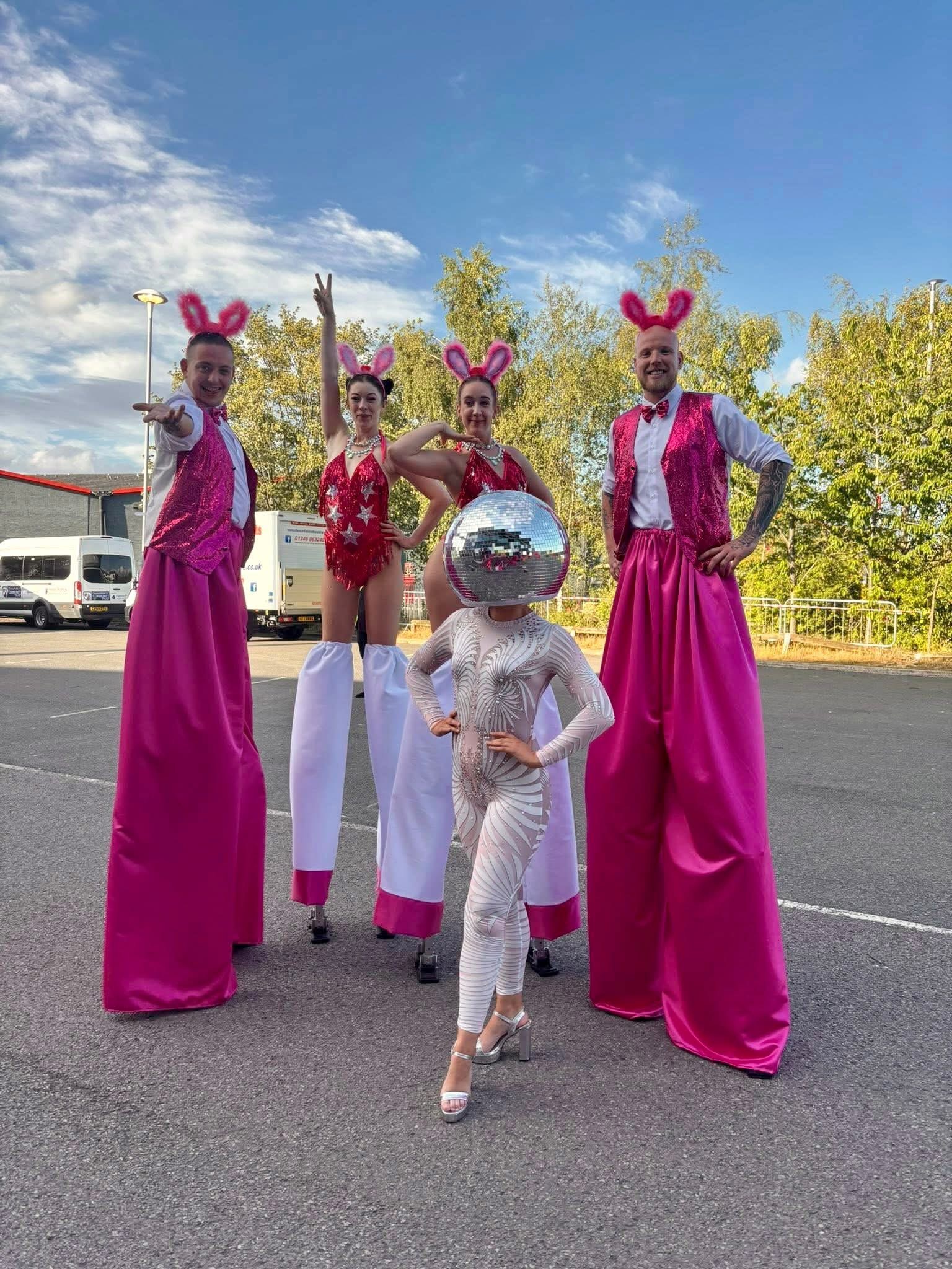 Themed Stilt Walker to Wow Your Guests